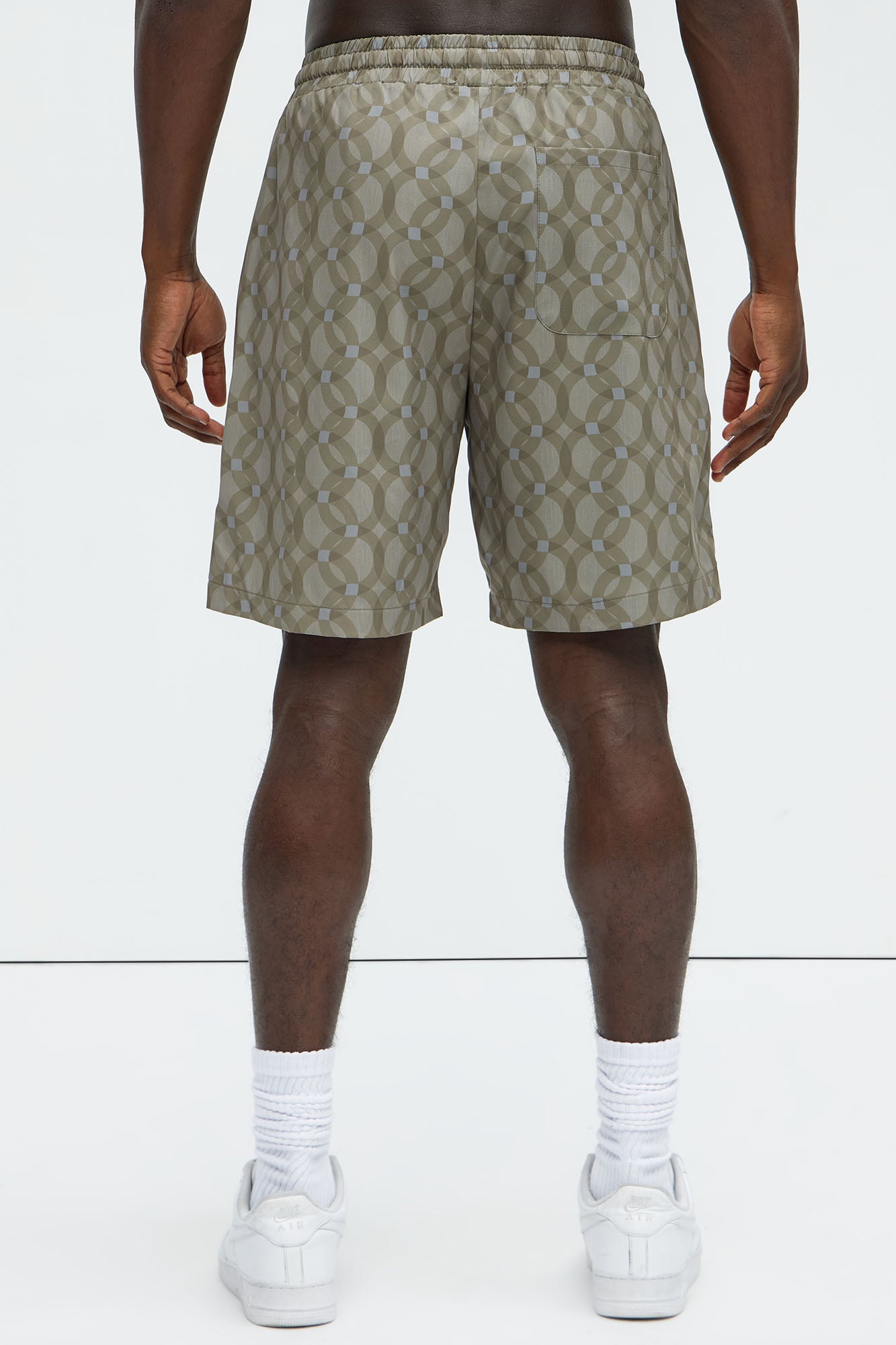 Cielo Embroidered Shorts - Brown/combo - Image 5
