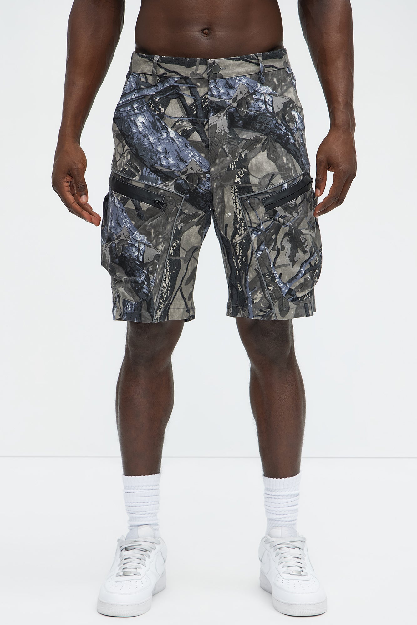 Word On The Street Utility Short - Camouflage - Image 3