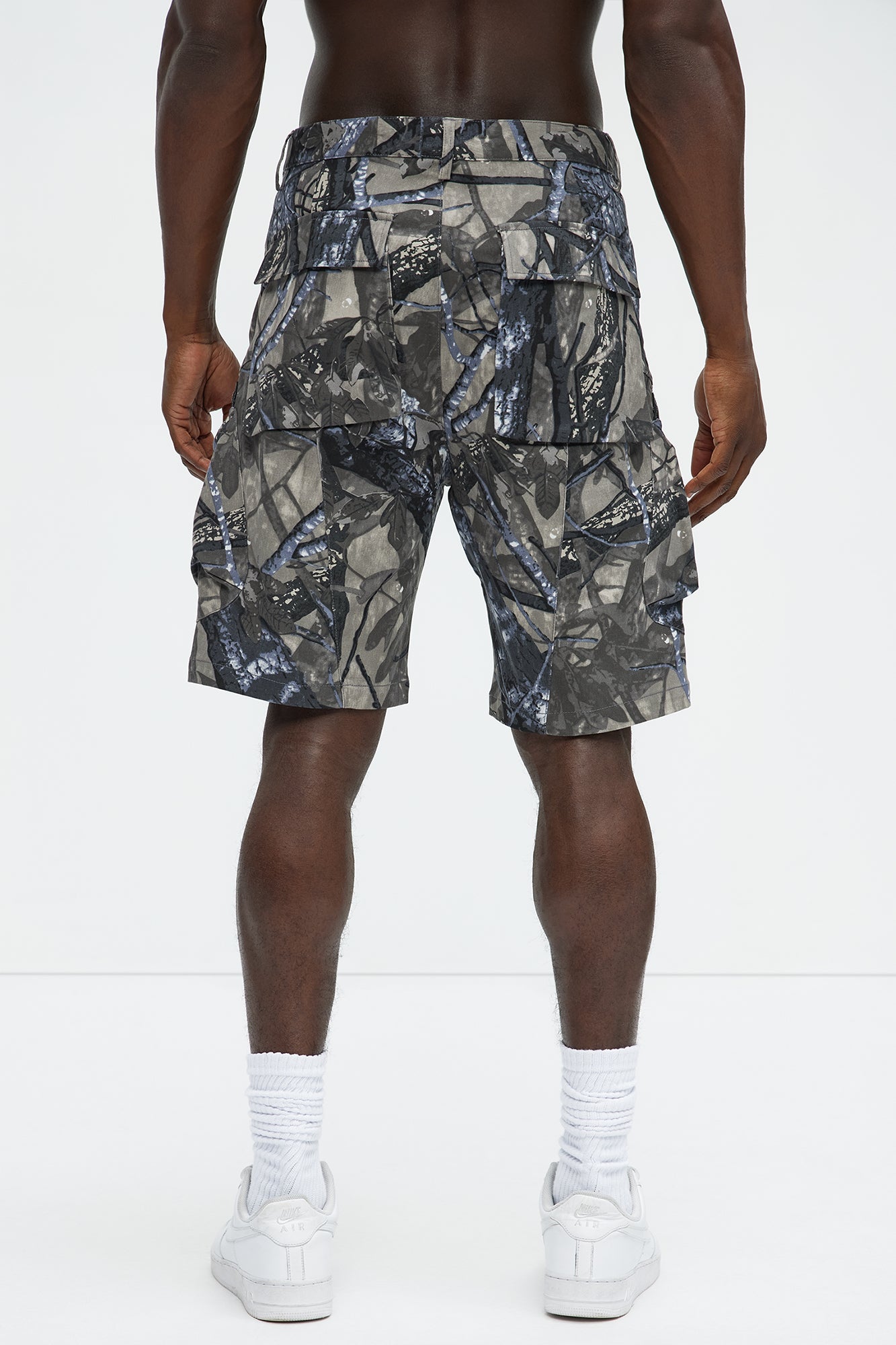 Word On The Street Utility Short - Camouflage - Image 5