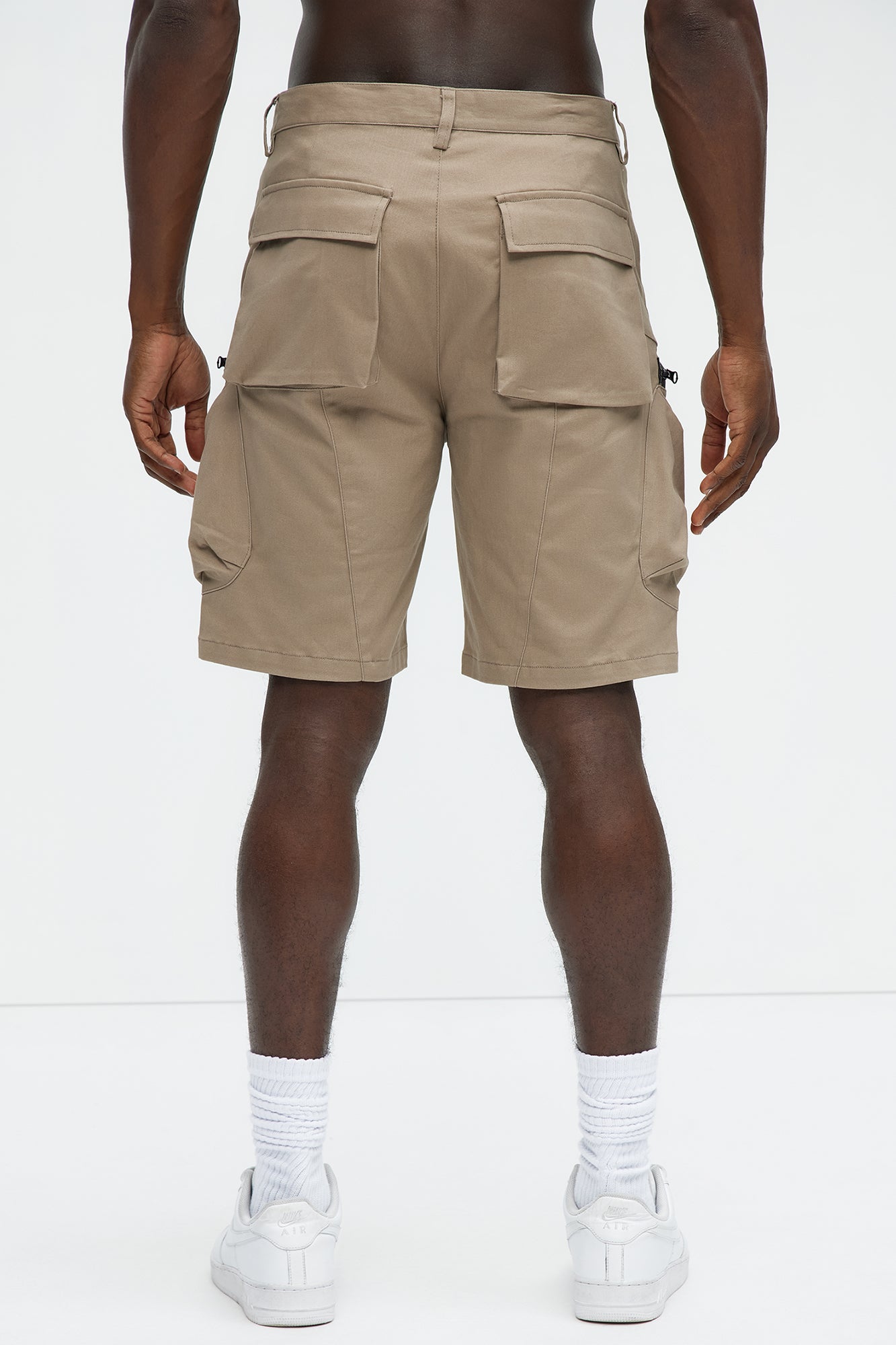 Word On The Street Utility Short - Khaki - Image 4