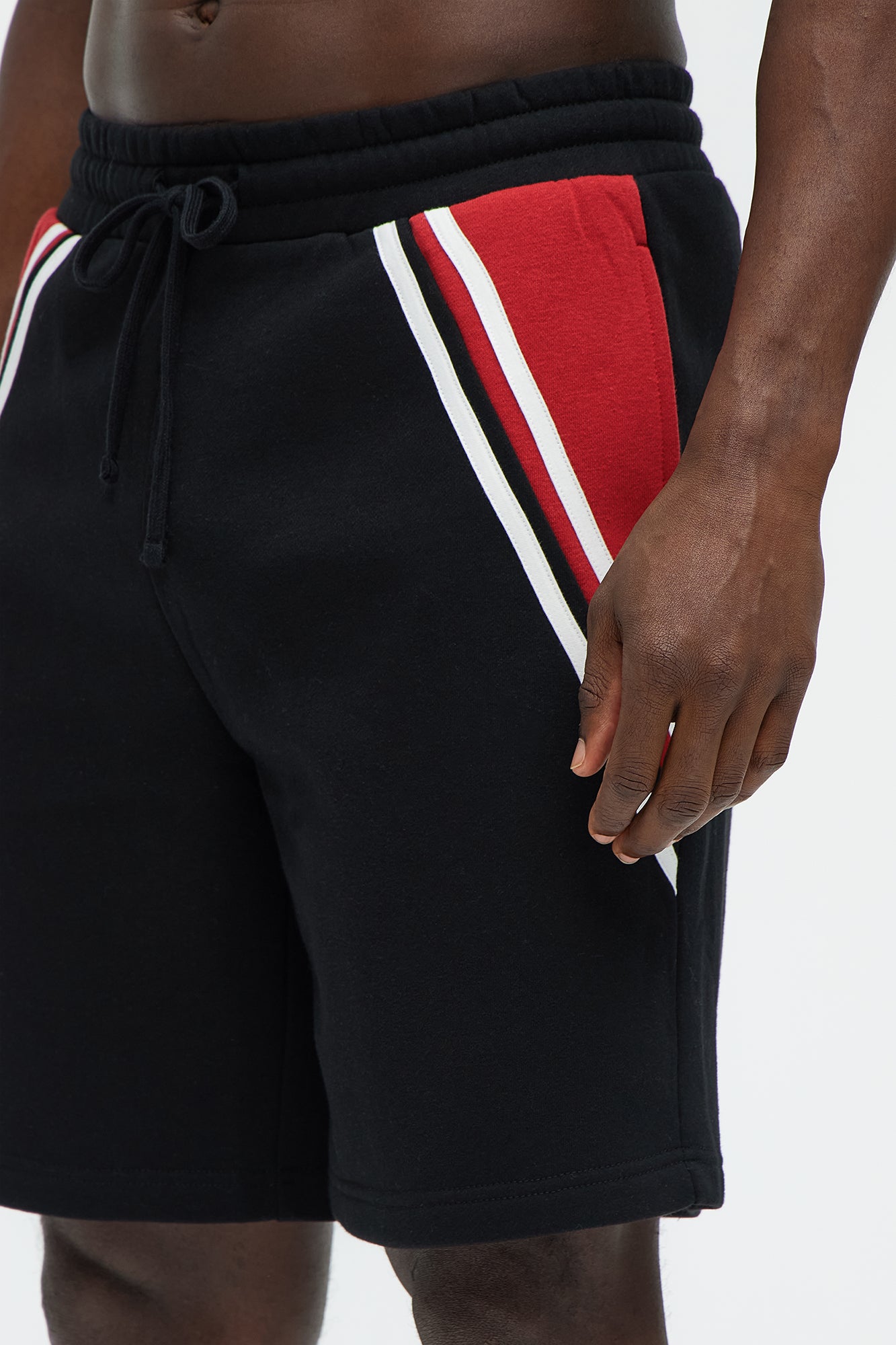 Tyson Headstrong Sweatshorts - Black - Image 4