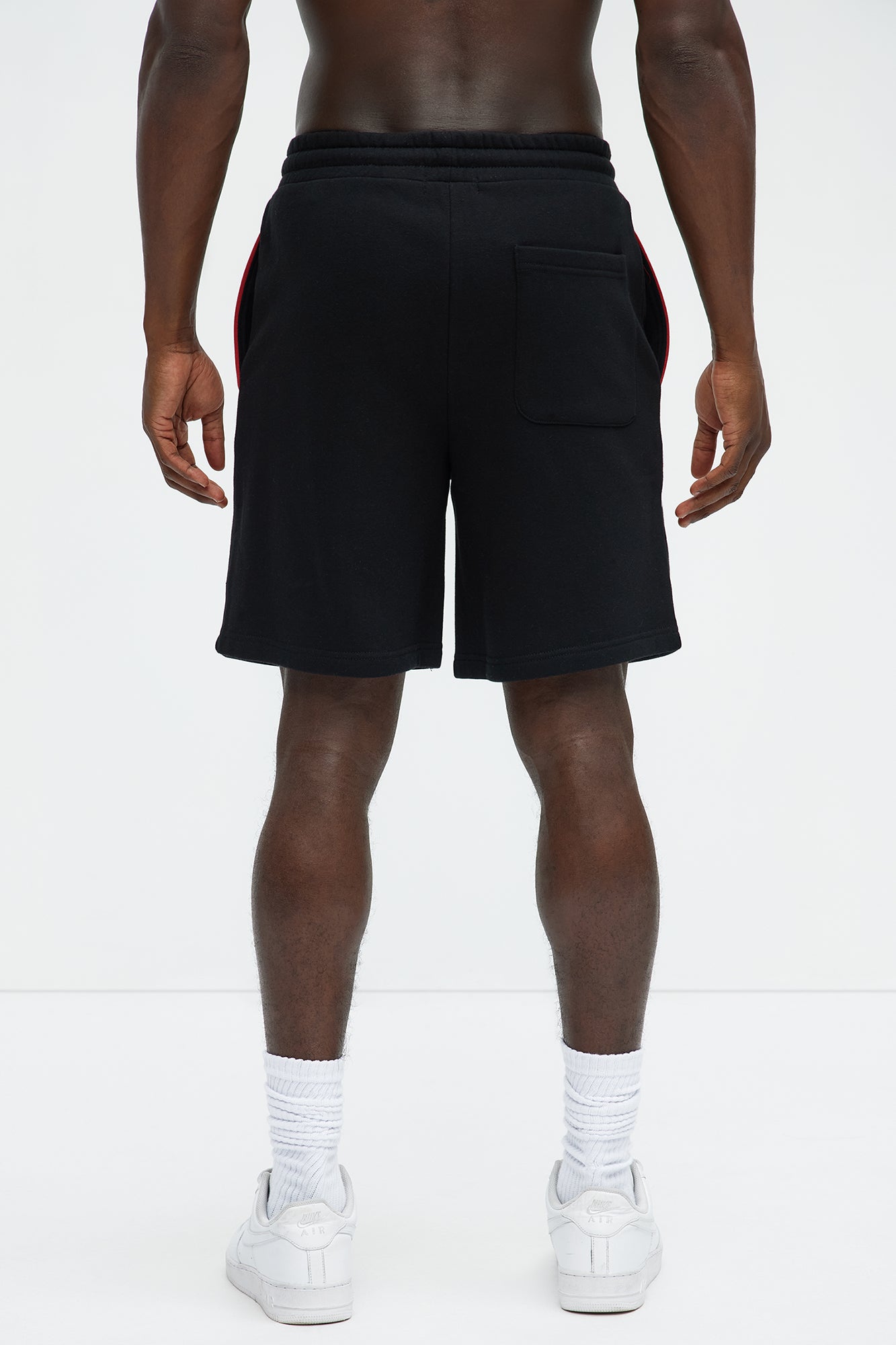 Tyson Headstrong Sweatshorts - Black - Image 5