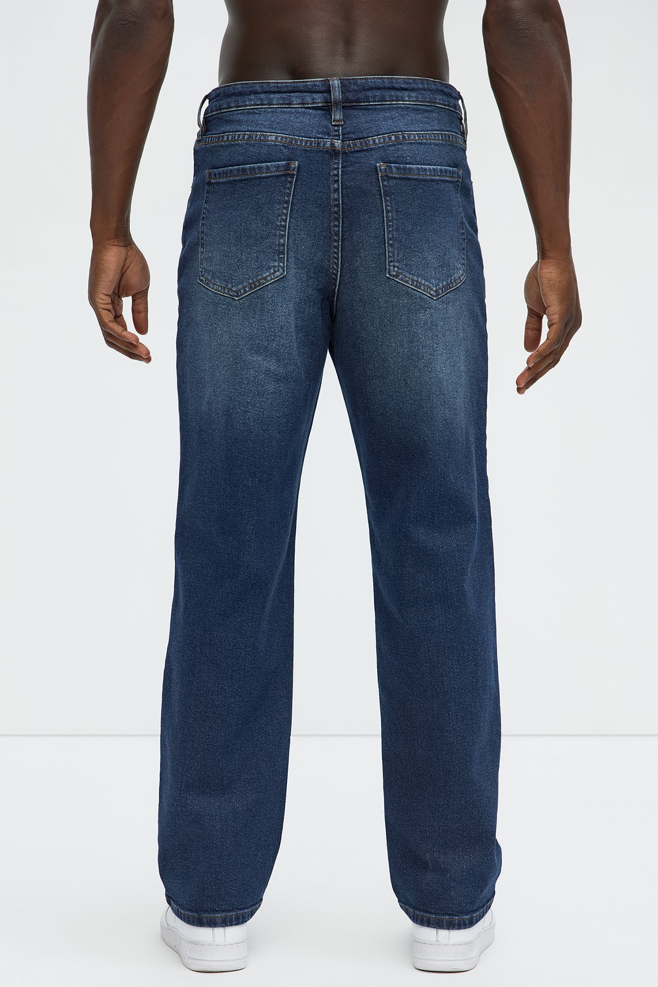Cornell Straight Jeans - Dark Wash - Image 5