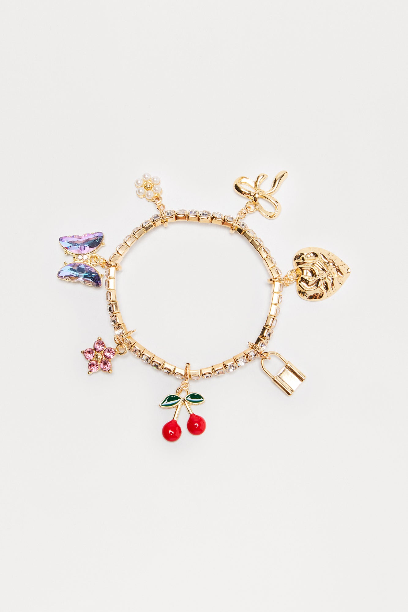 Wish On A Star Charm Bracelet - Gold/combo - Image 3