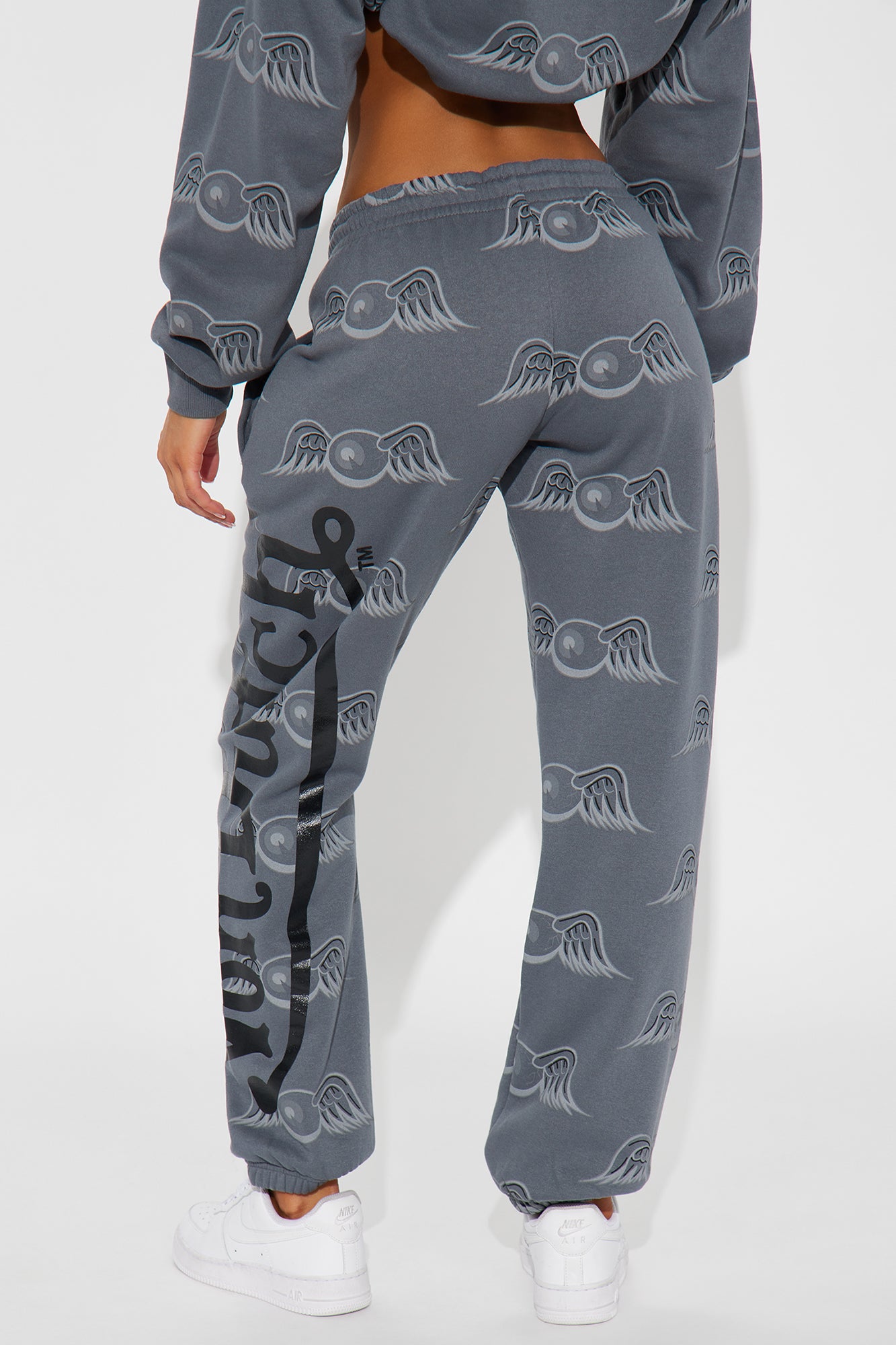 Von Dutch Fly High Jogger - Charcoal - Image 4