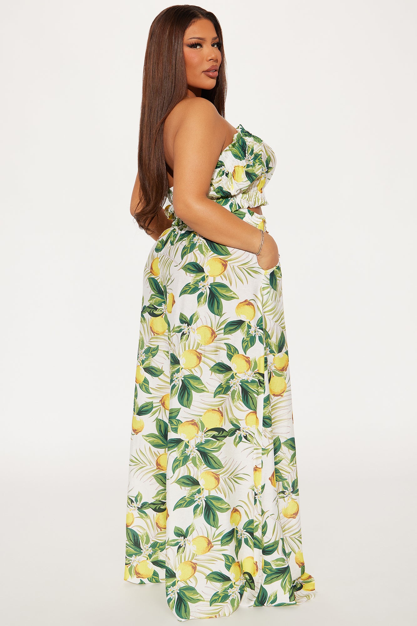 Limoncello Pant Set - Yellow - Image 6