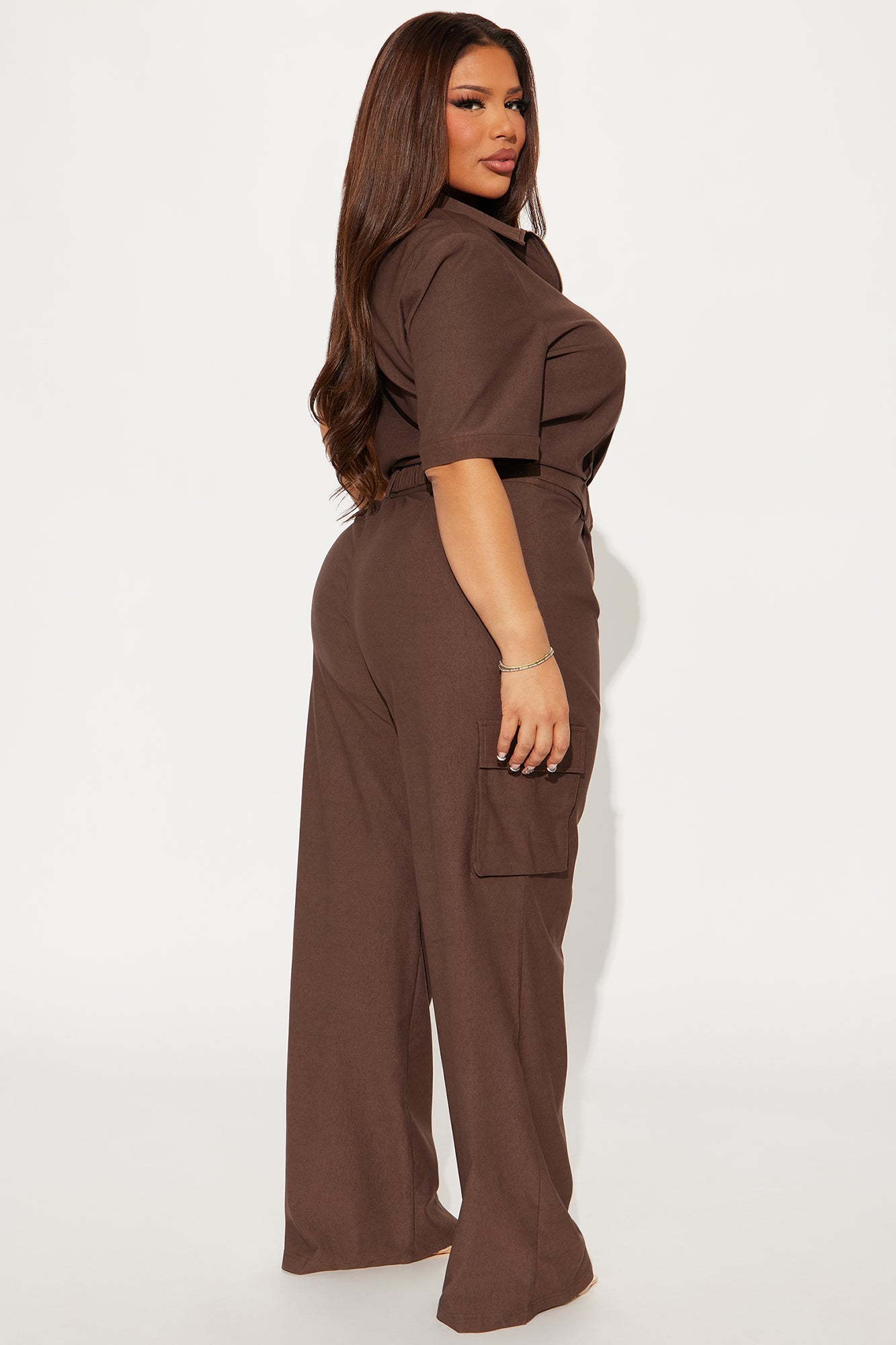 Dream Big Jumpsuit - Mocha - Image 6