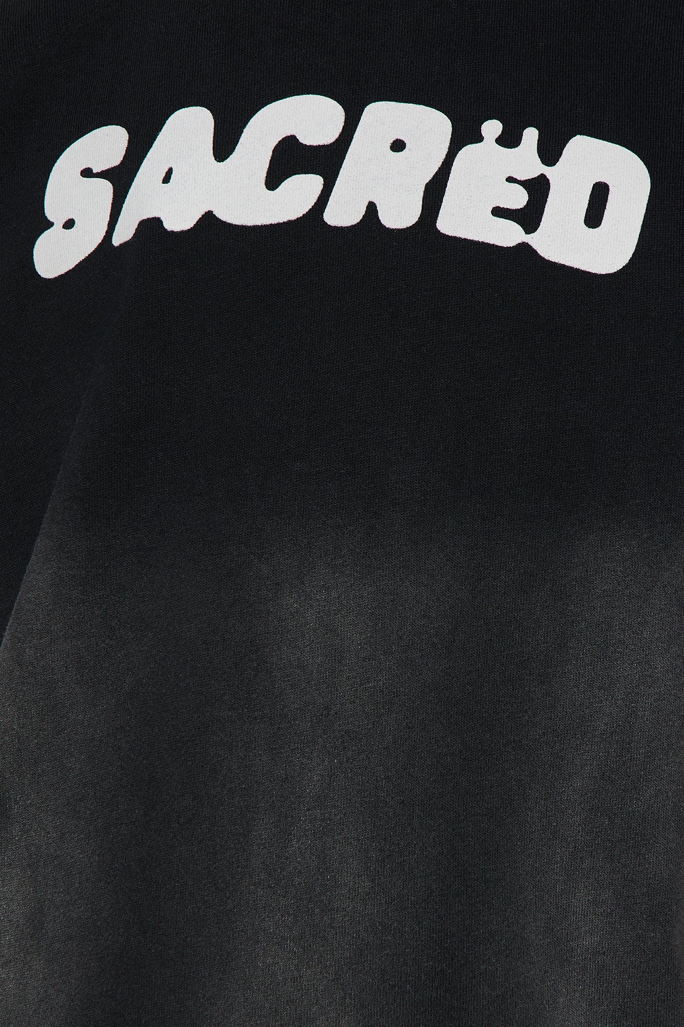Mini Tyson Sacred Love Relaxed Short Sleeve Tee - Black - Image 3