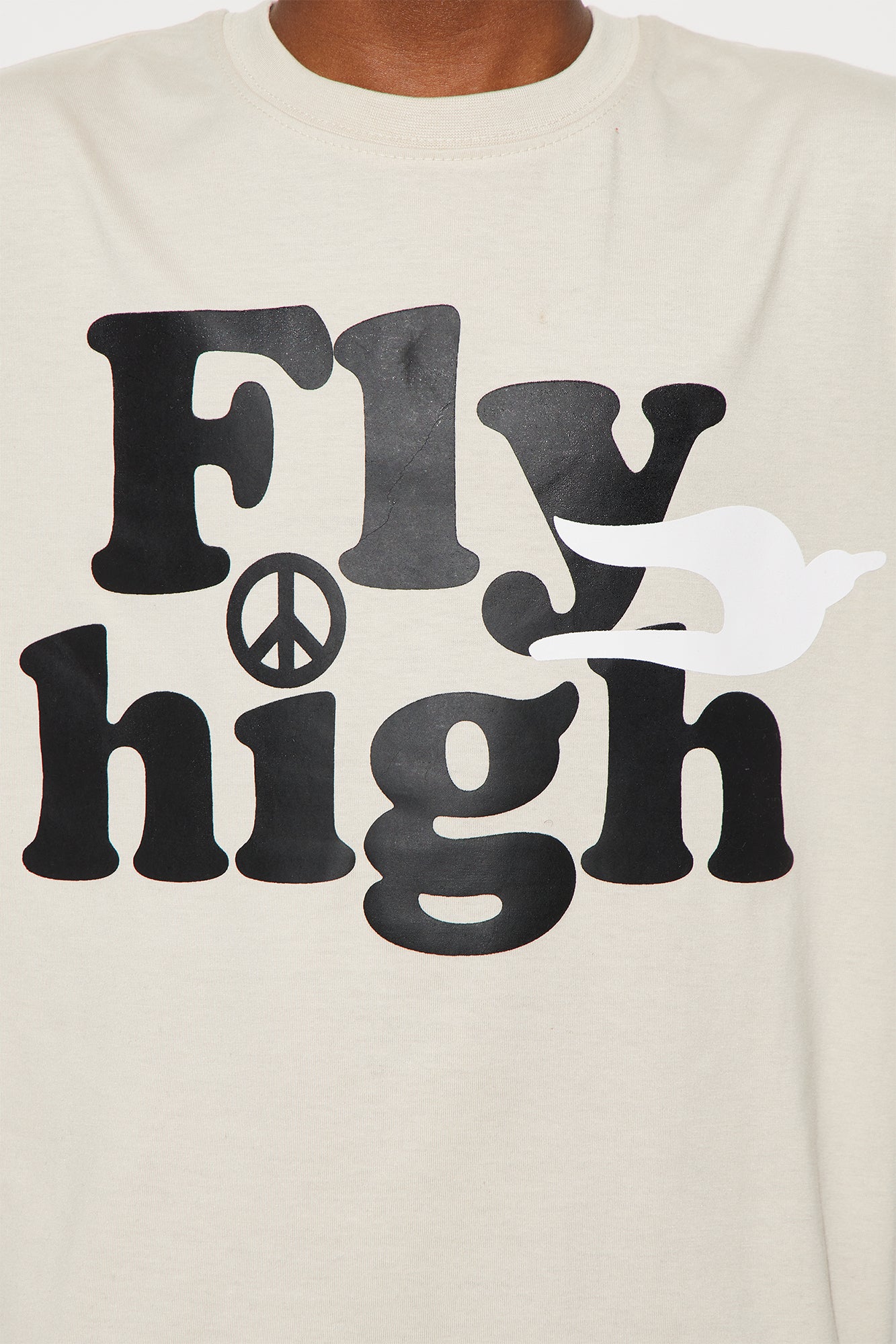 Mini Fly High Fleece Short Set - Sand/combo - Image 3