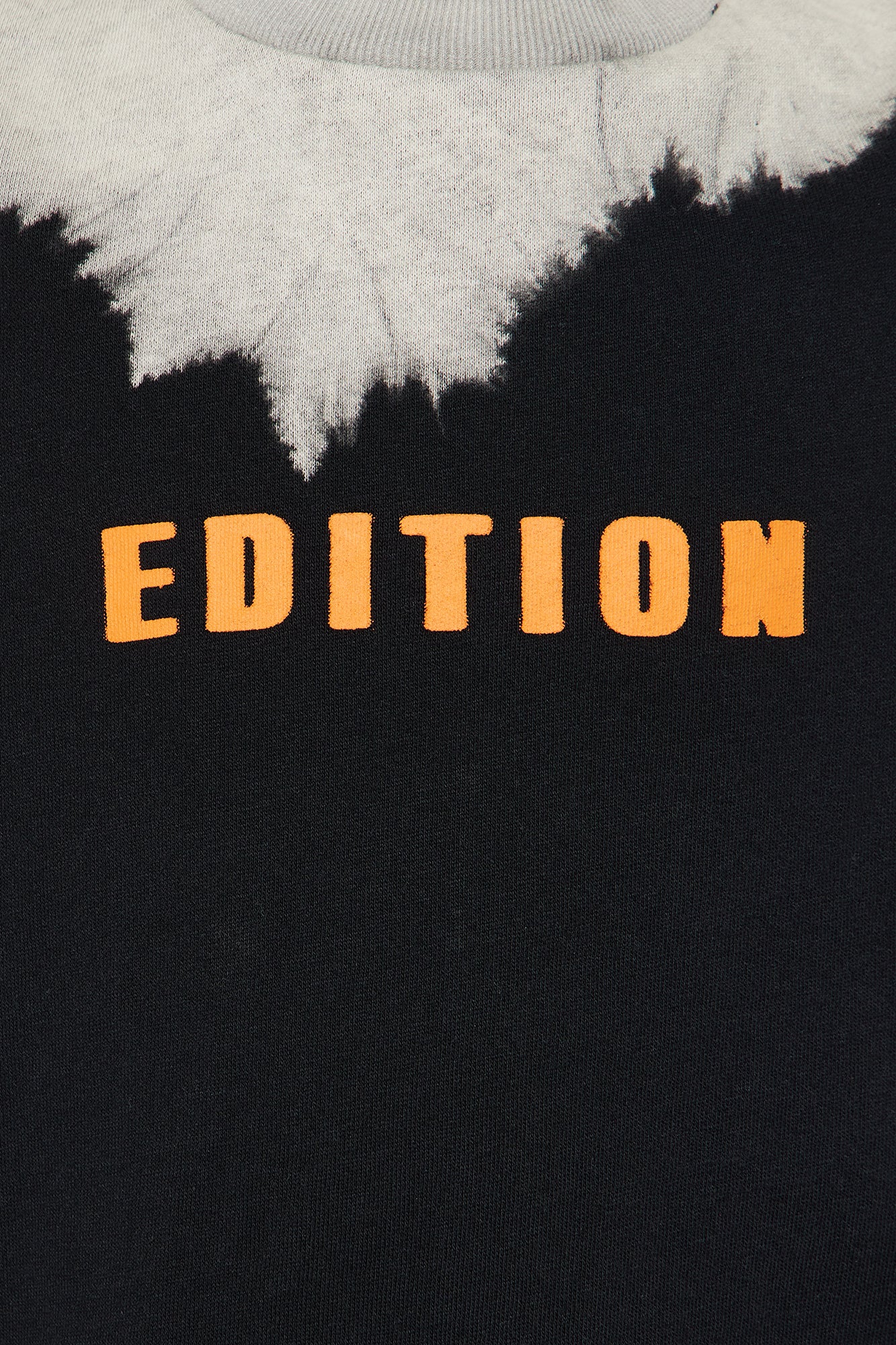 Mini Blurred Edition Fleece Short Sleeve Tee - Black/combo - Image 3