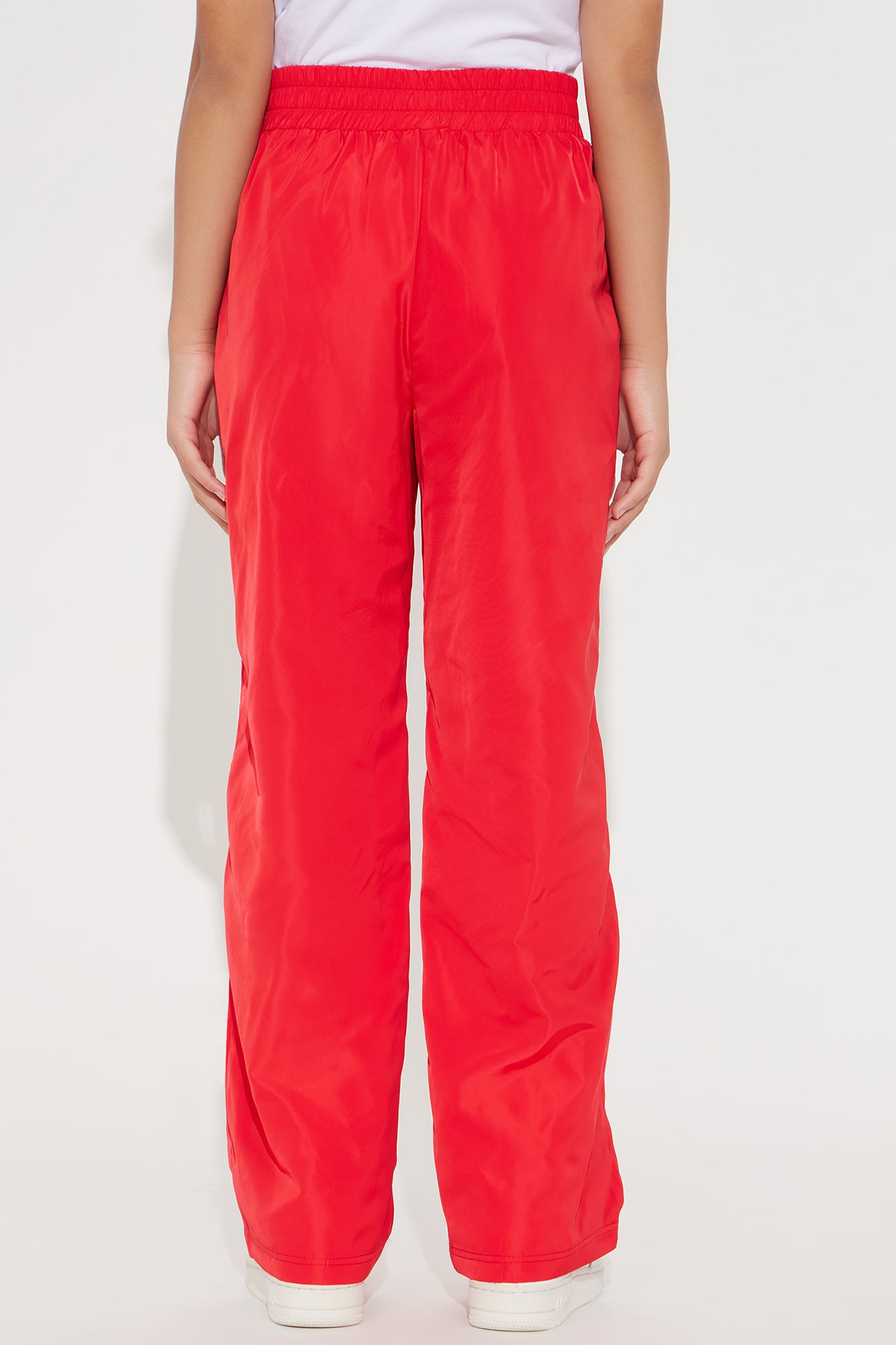 Mini Can't Justify Track Pant - Red - Image 3