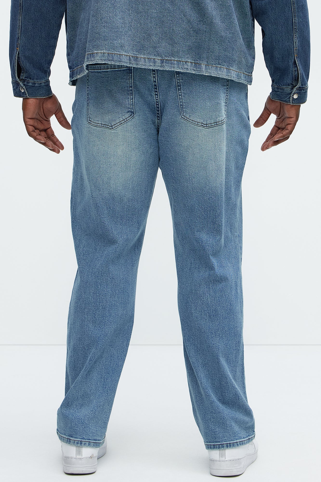 Cornell Straight Jeans - Vintage Blue Wash - Image 11