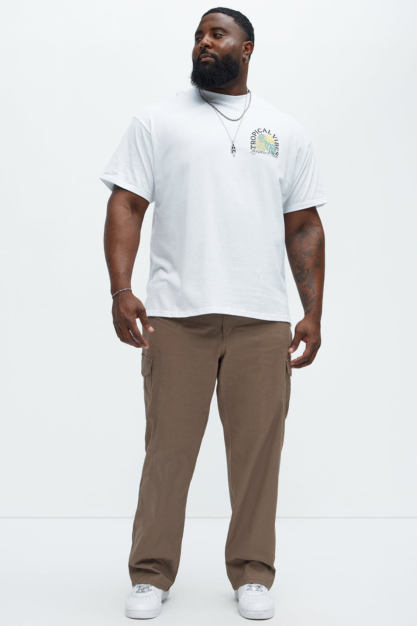 Bring Me Up Straight Cargo Pants - Dark Brown - Image 6