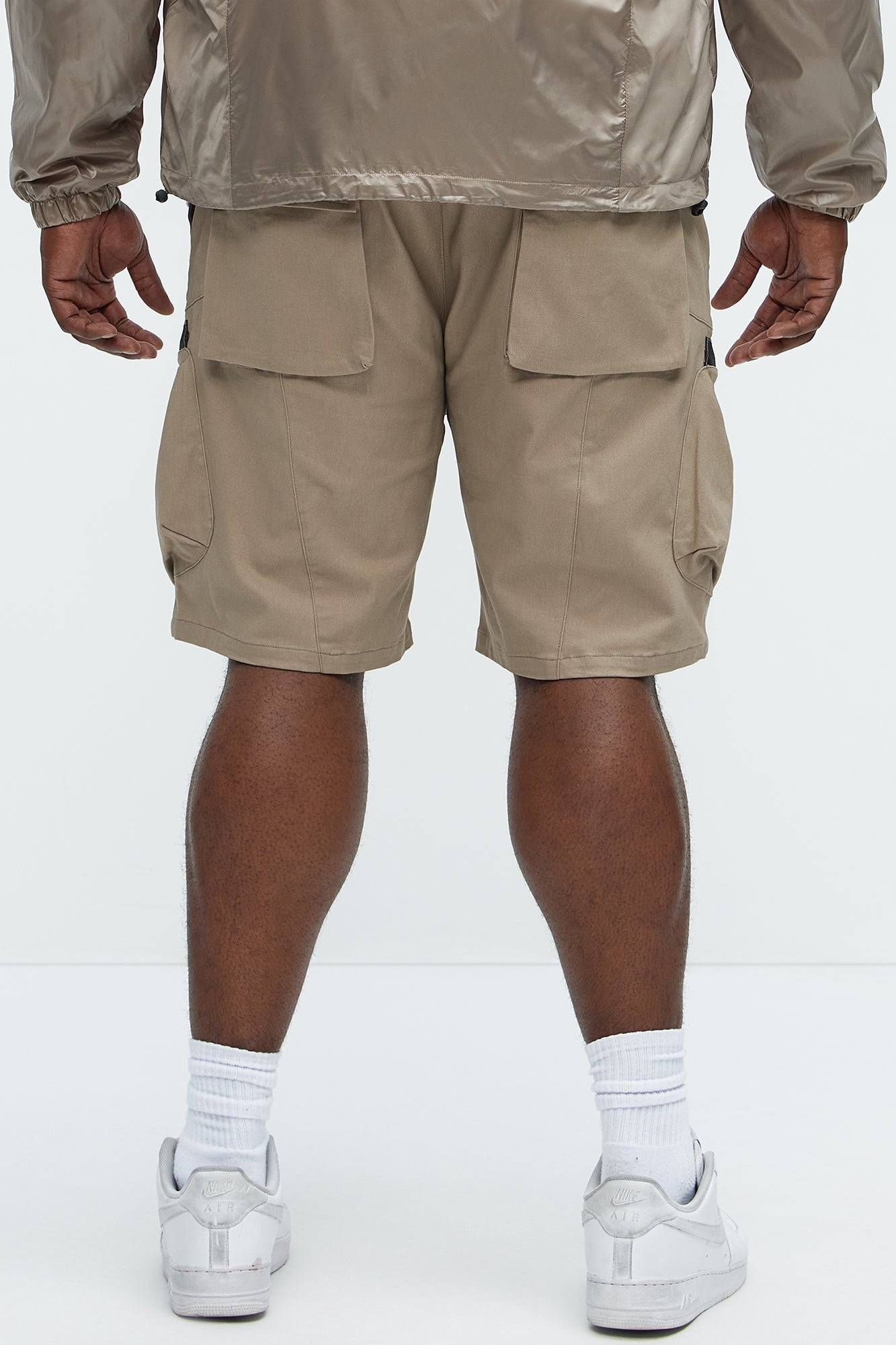 Word On The Street Utility Short - Khaki - Image 8