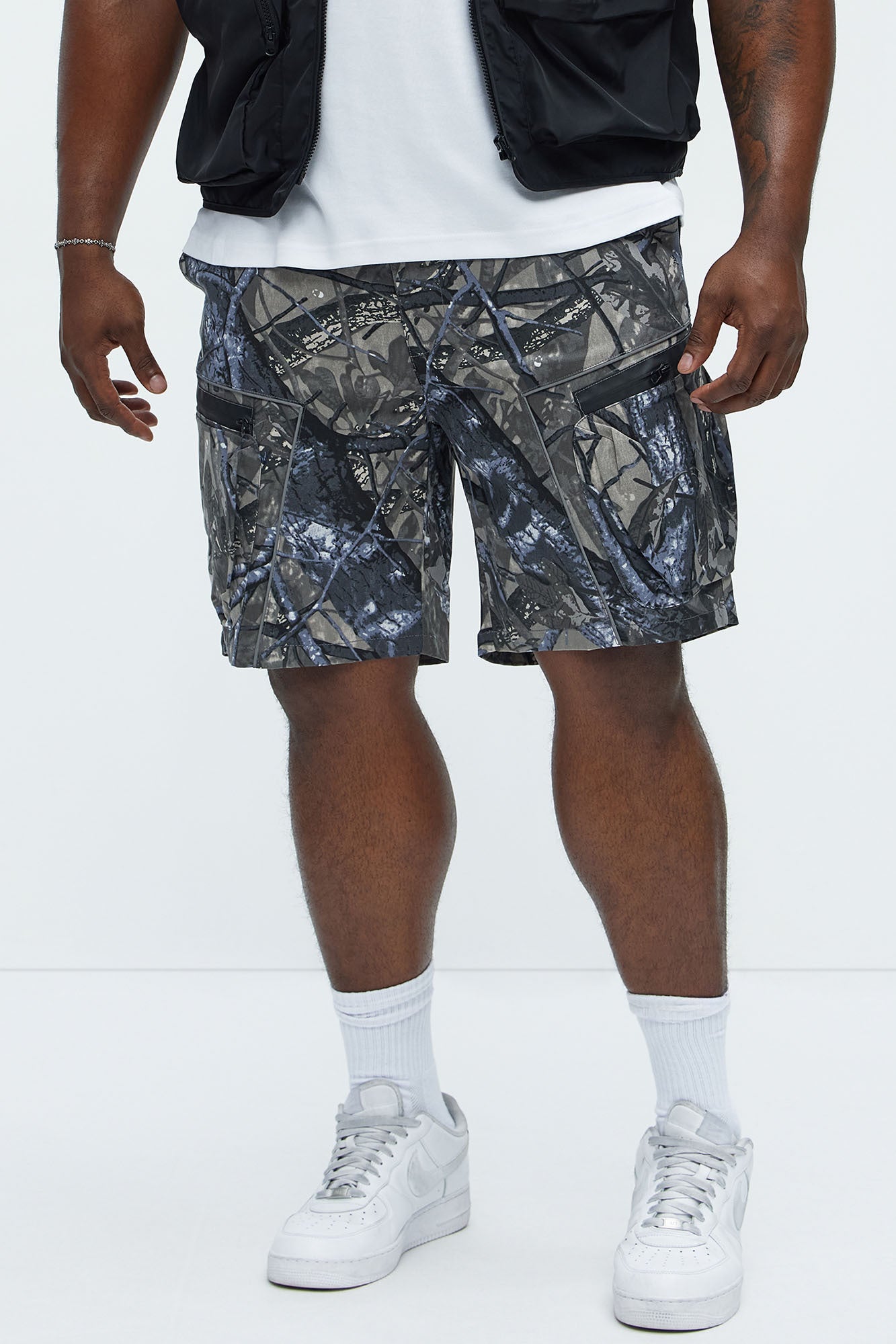 Word On The Street Utility Short - Camouflage - Image 6