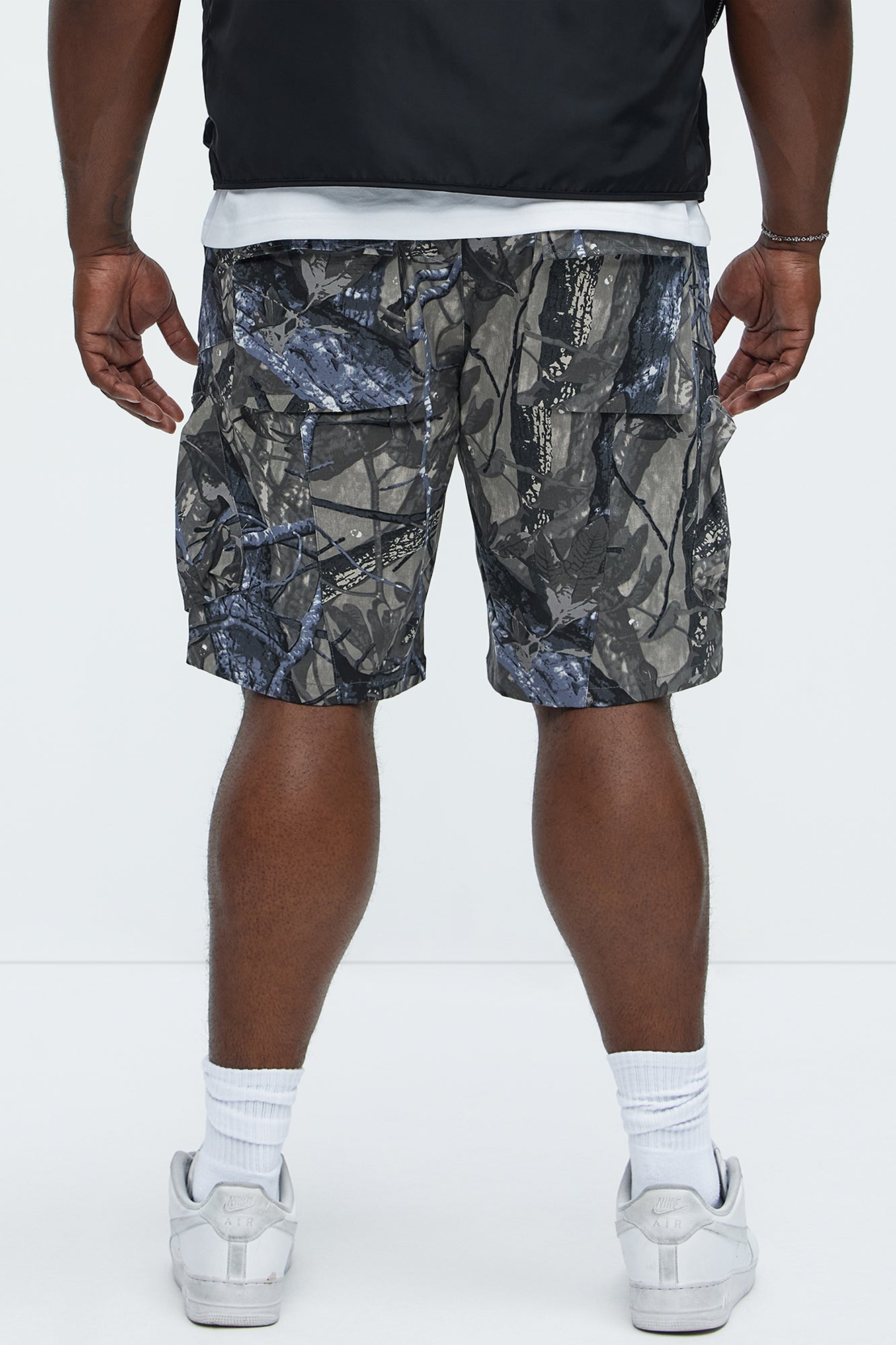 Word On The Street Utility Short - Camouflage - Image 9
