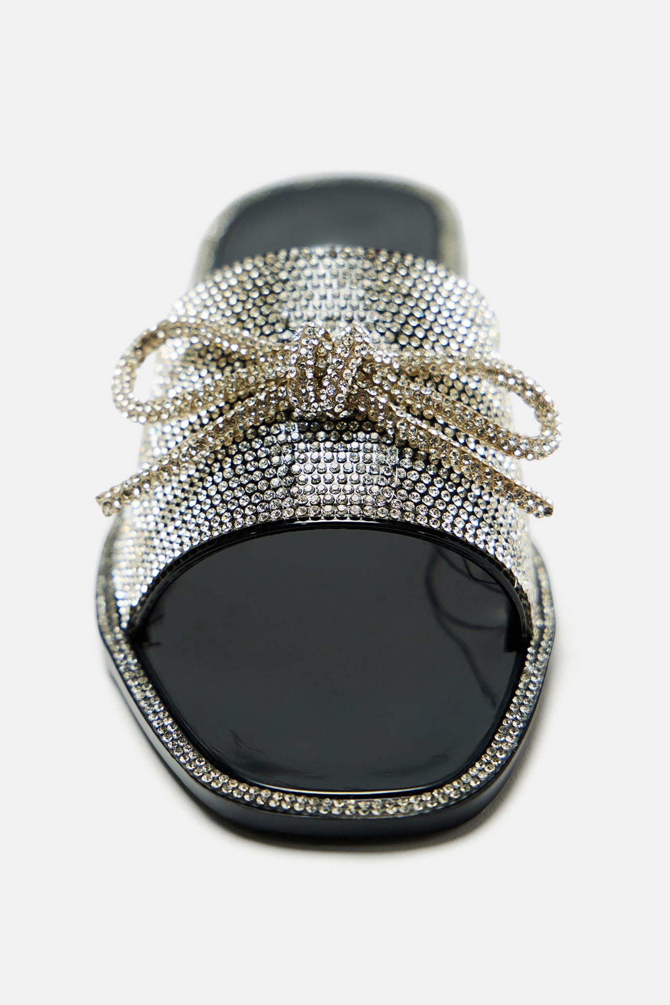 Always Sweet Embellished Sandals - Black - Image 6