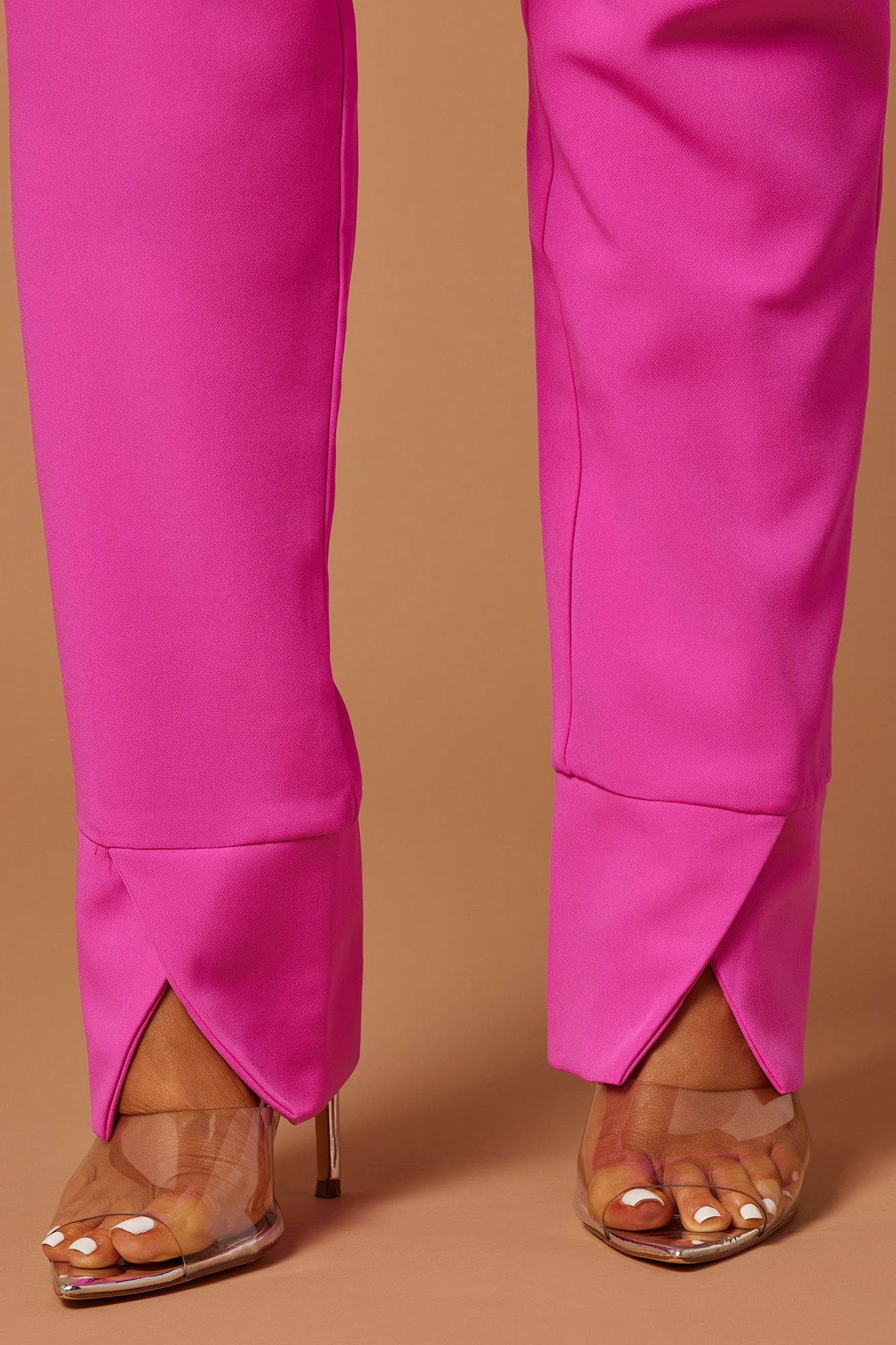 Athena High Rise Pant - Pink - Image 6