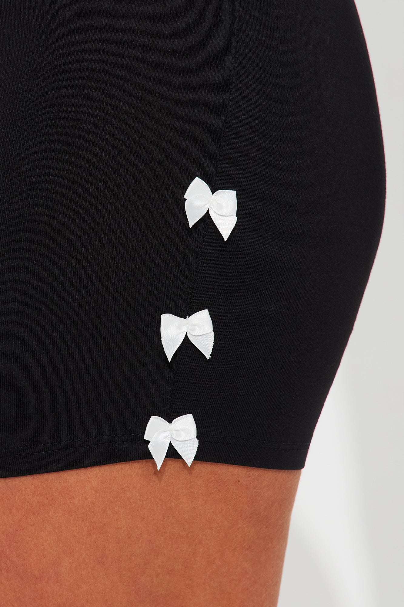 Sweet Timing Biker Shorts - Black - Image 3