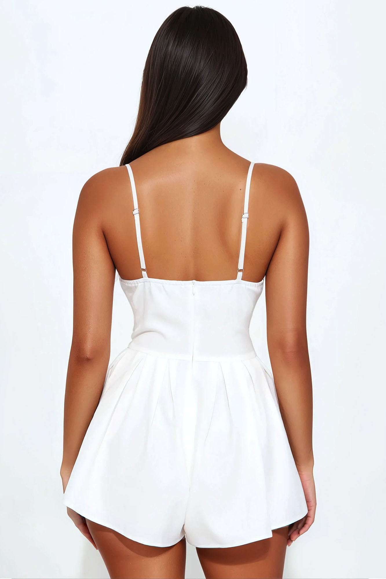 Lover And Friend Romper - White - Image 3