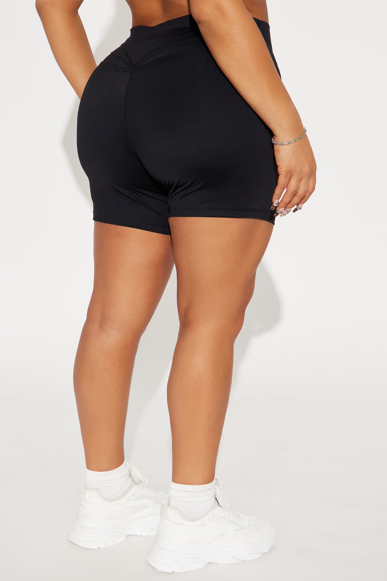 Core Cadence Active Biker Short - Black - Image 6