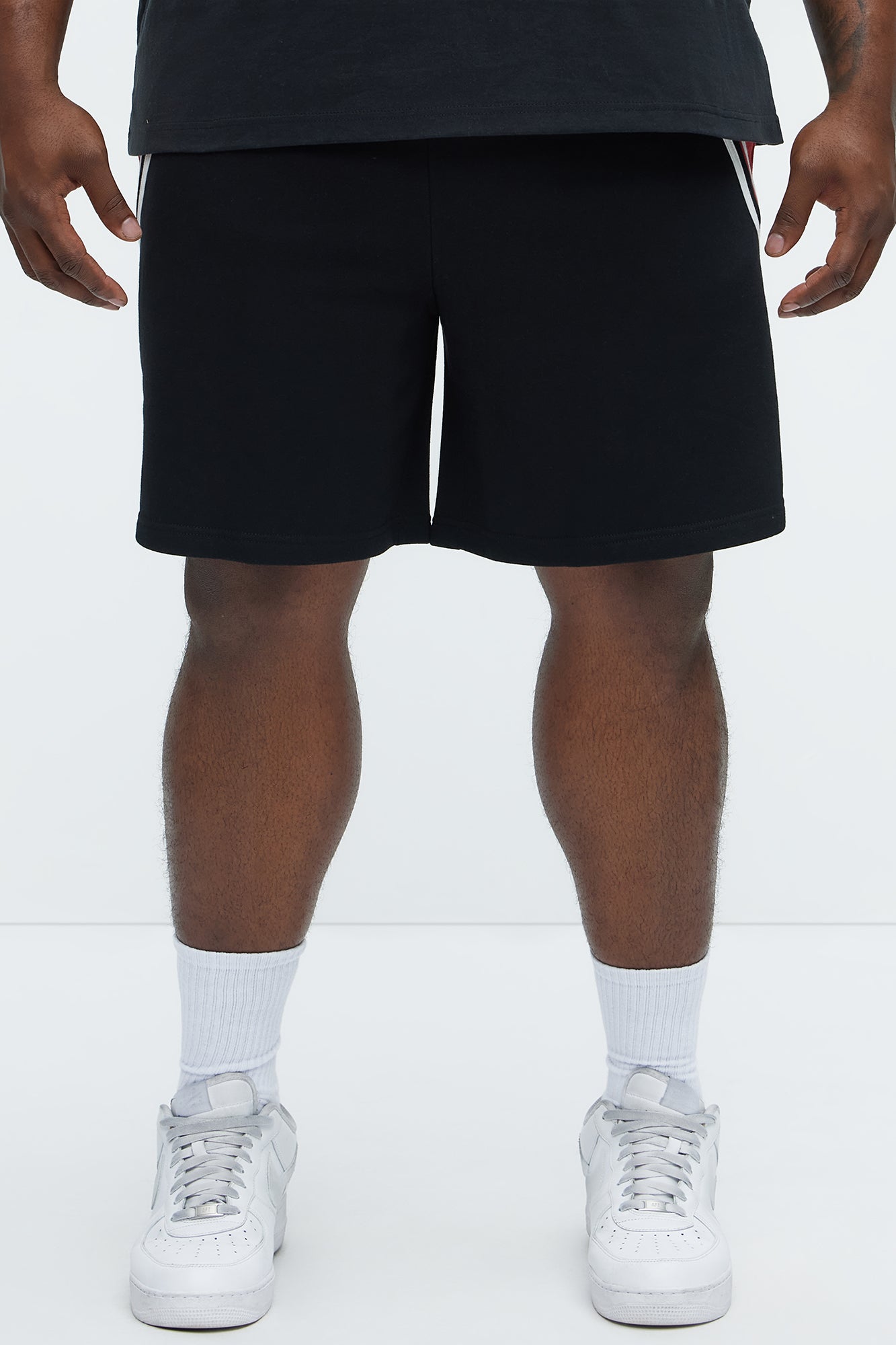 Tyson Headstrong Sweatshorts - Black - Image 6