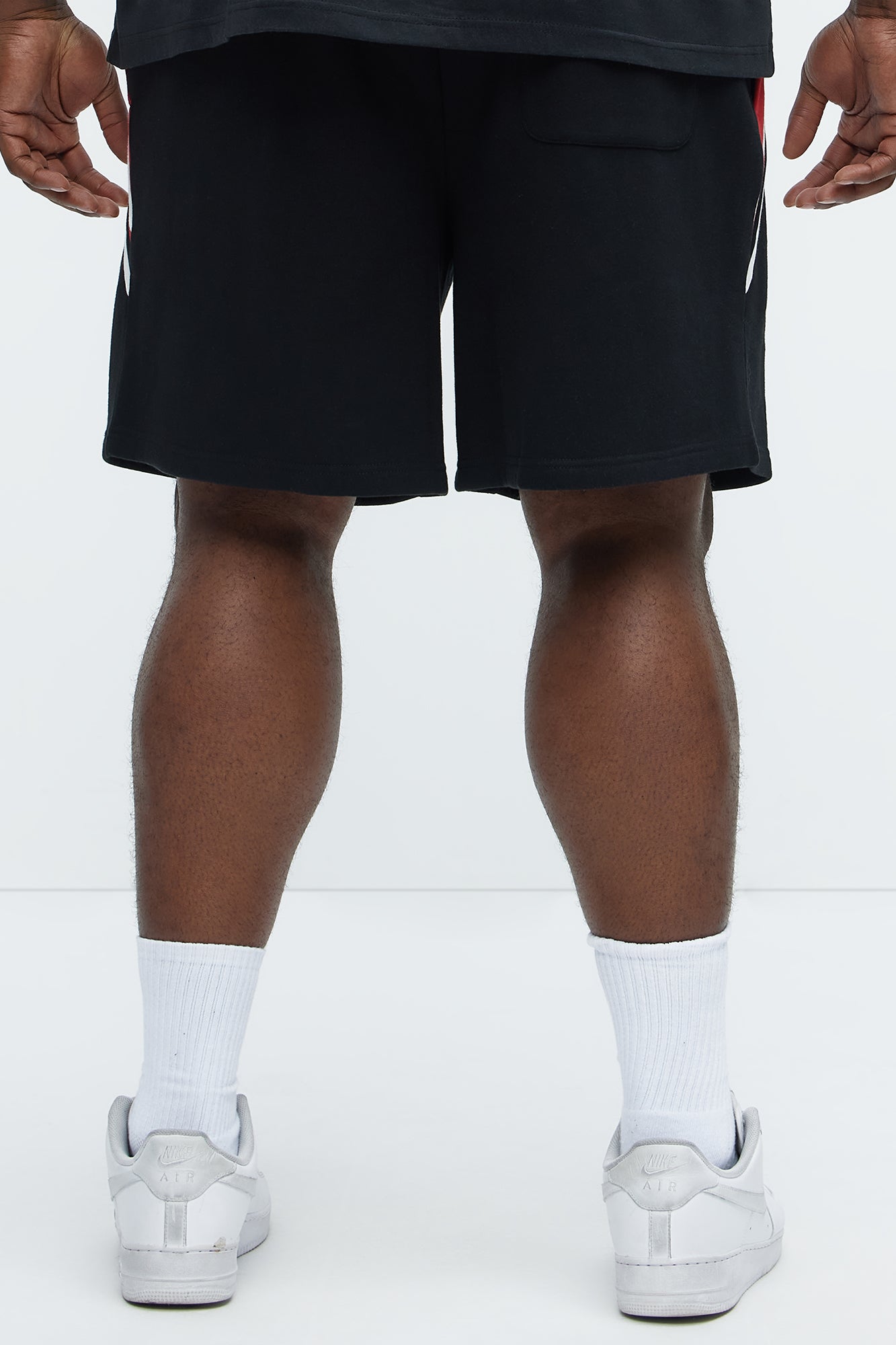 Tyson Headstrong Sweatshorts - Black - Image 9