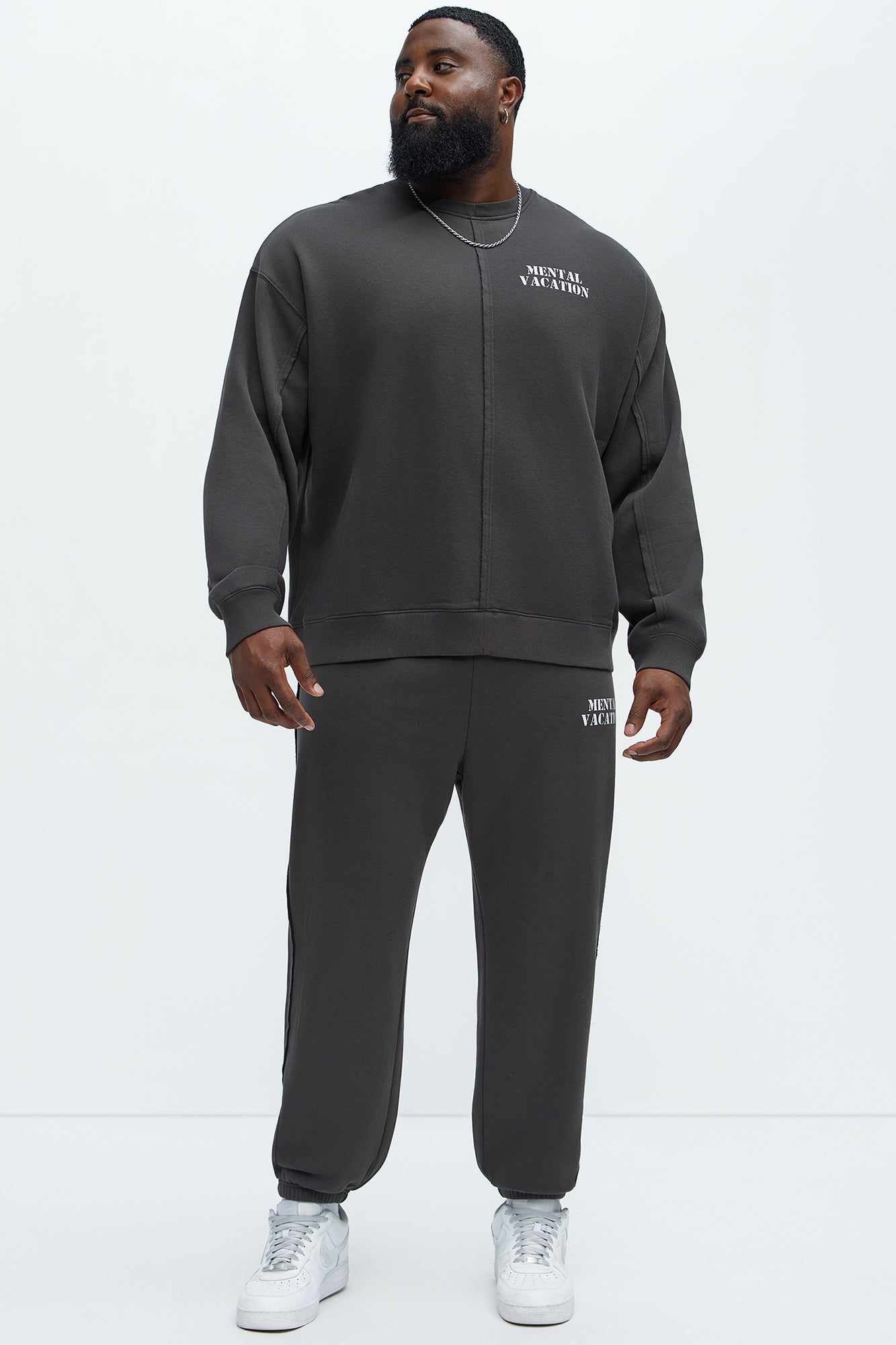 Mental Vacation Jogger - Black - Image 7