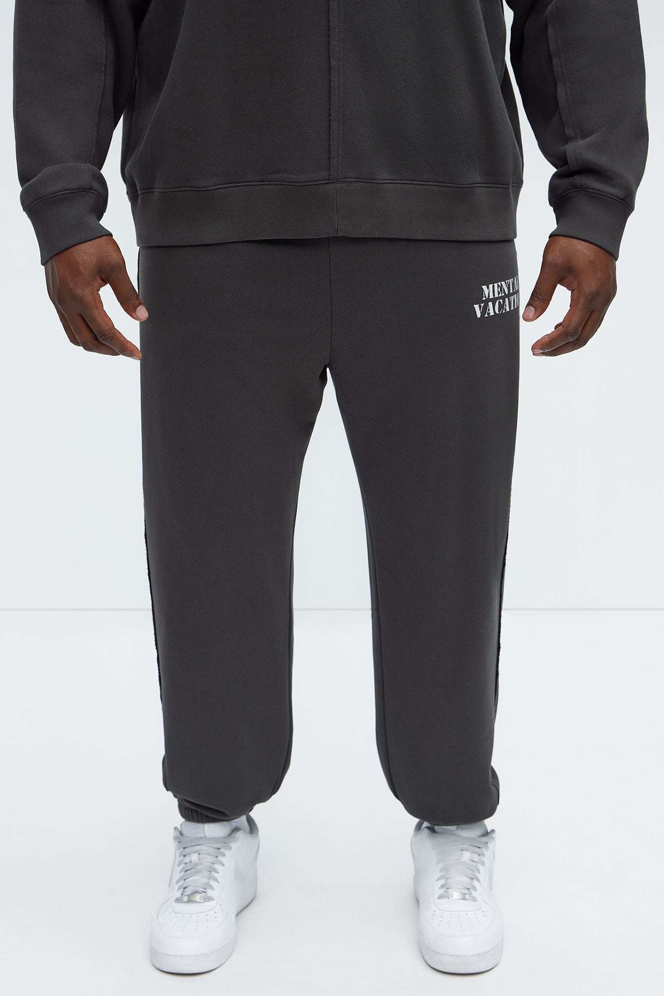 Mental Vacation Jogger - Black - Image 6
