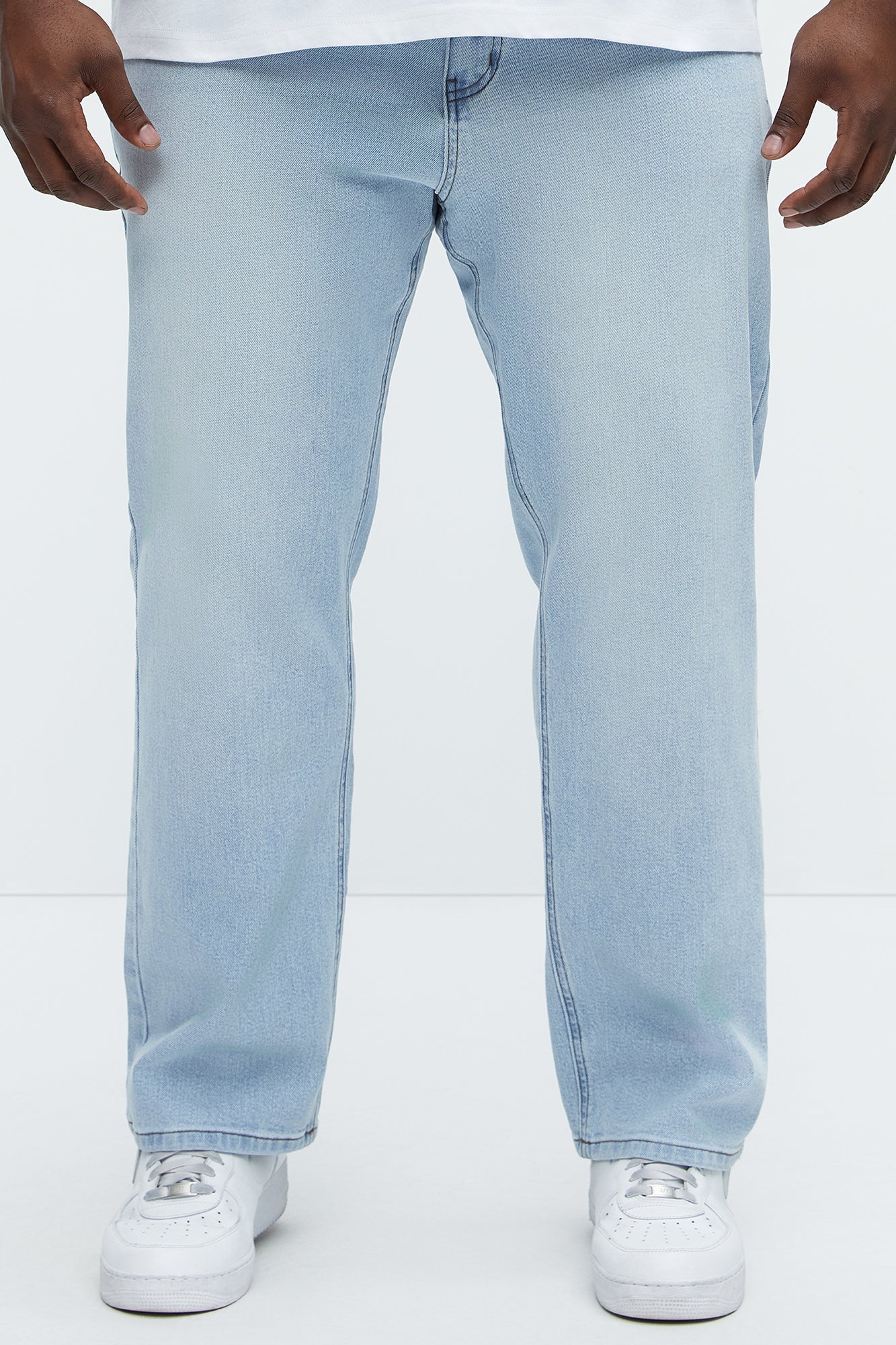 Cornell Straight Jeans - Light Wash - Image 5
