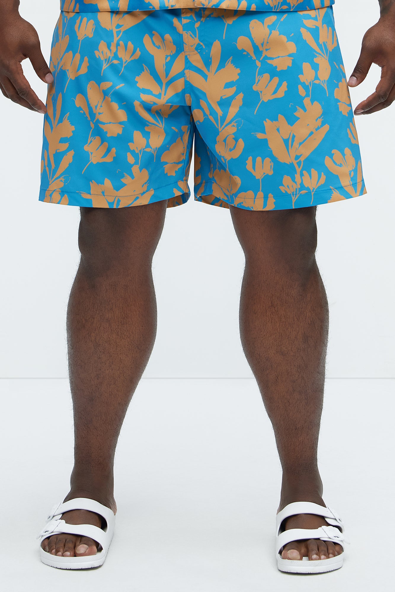 Bloom Off Swim Trunk - Blue/combo - Image 7