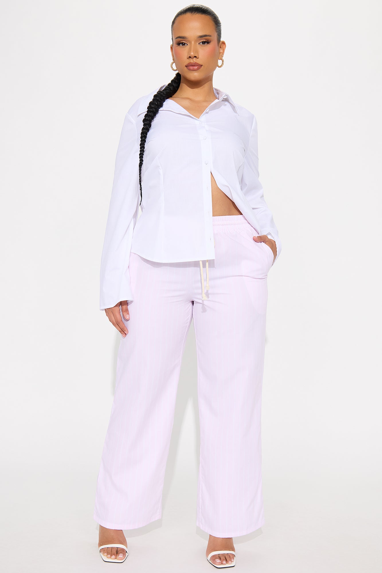 Coffee Break Boxer Pant - Pink/combo - Image 4
