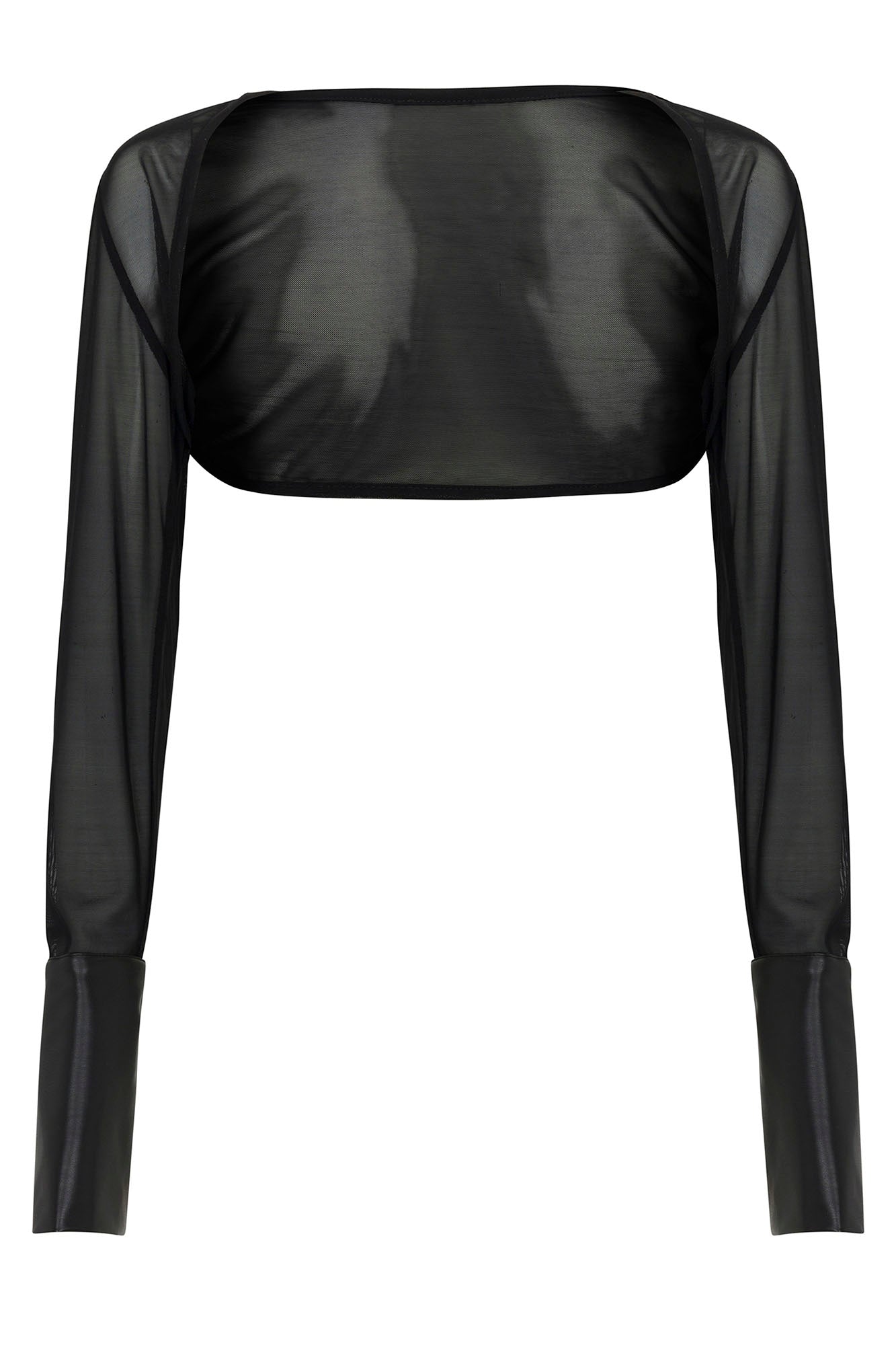 Ruby Sheer Shrug - Black - Image 6