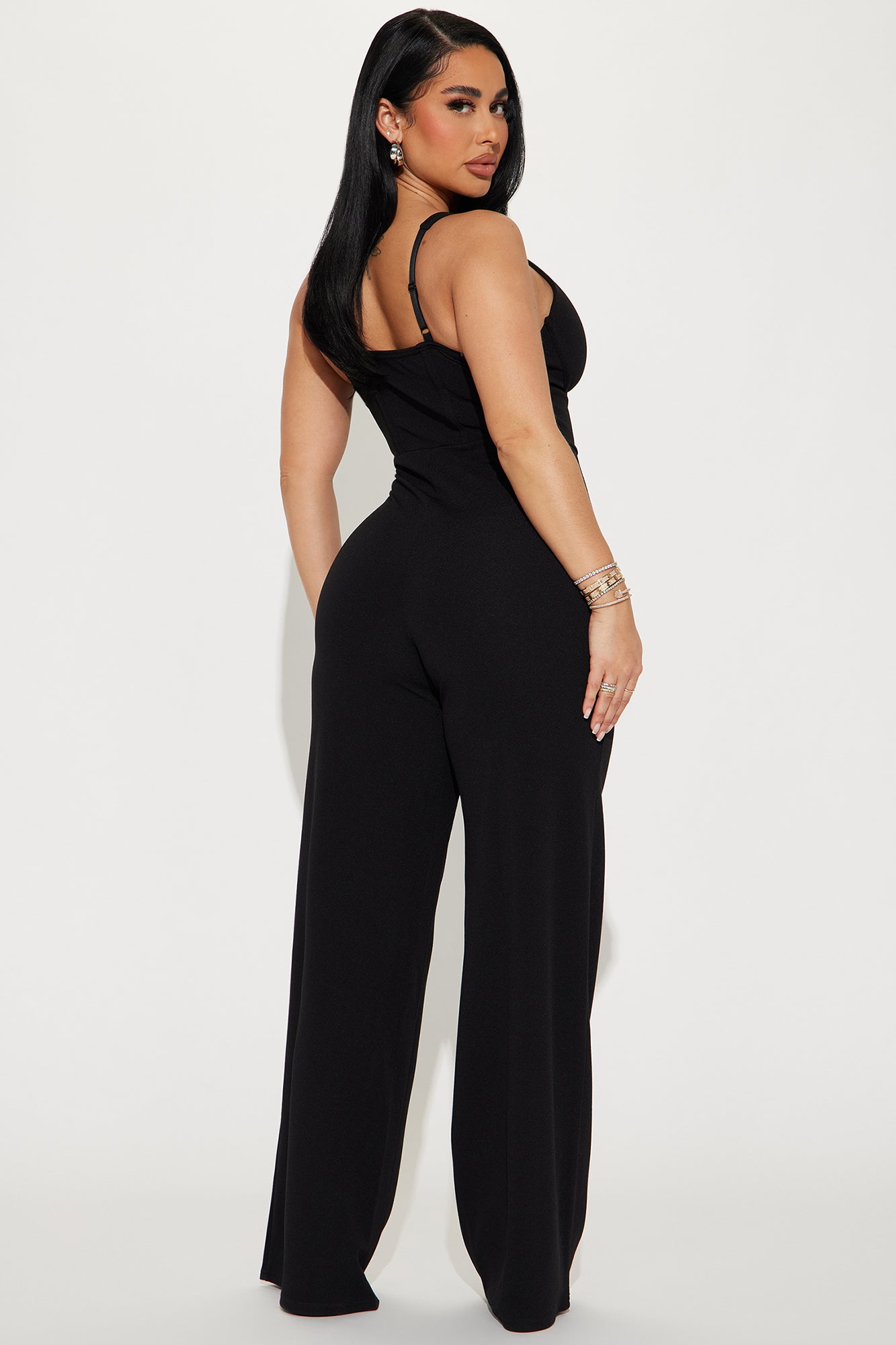 In Focus Jumpsuit - Black - Image 3