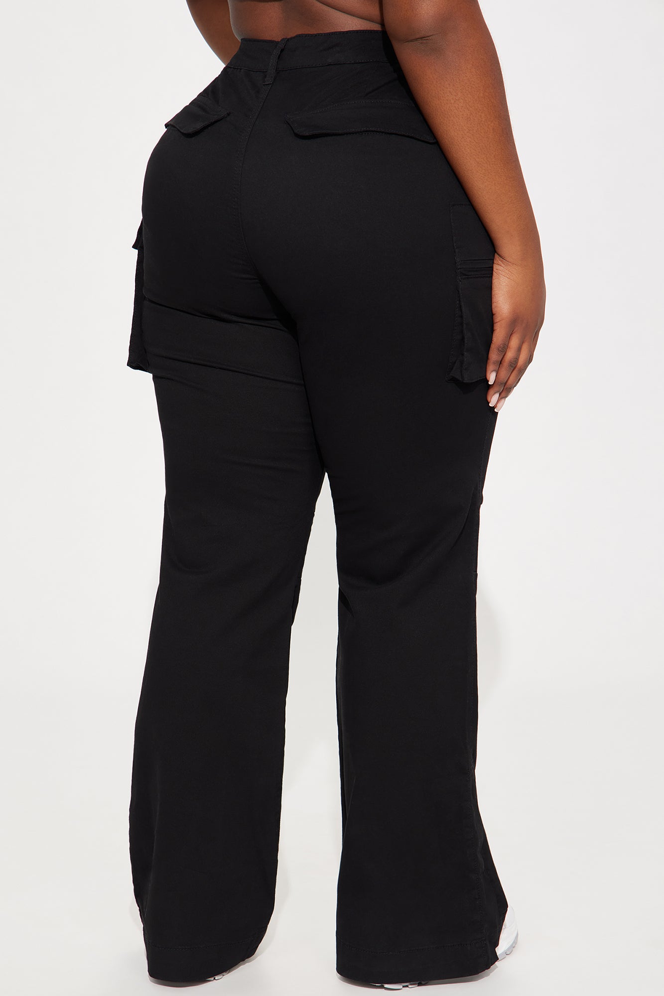 She's a Keeper Cargo Pant - Black - Image 7