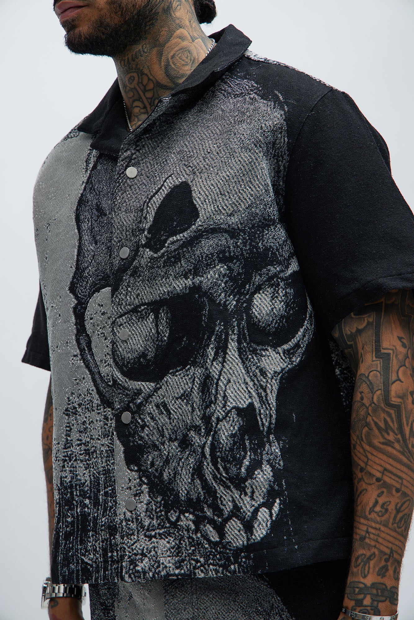Azrael Tapestry Shirt - Multi Color - Image 3