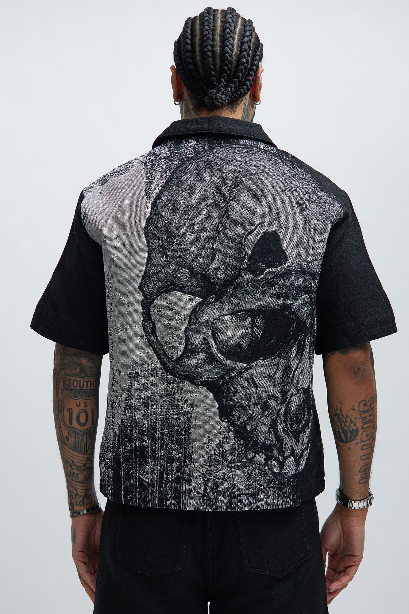 Azrael Tapestry Shirt - Multi Color - Image 4