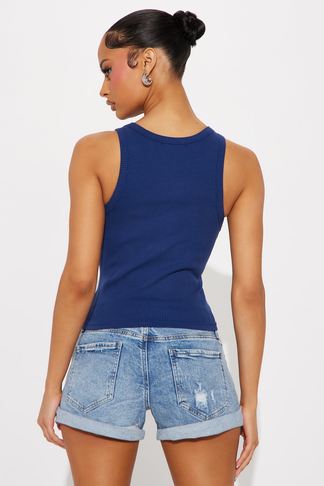 1985 Varsity Club Tank Top - Navy - Image 3