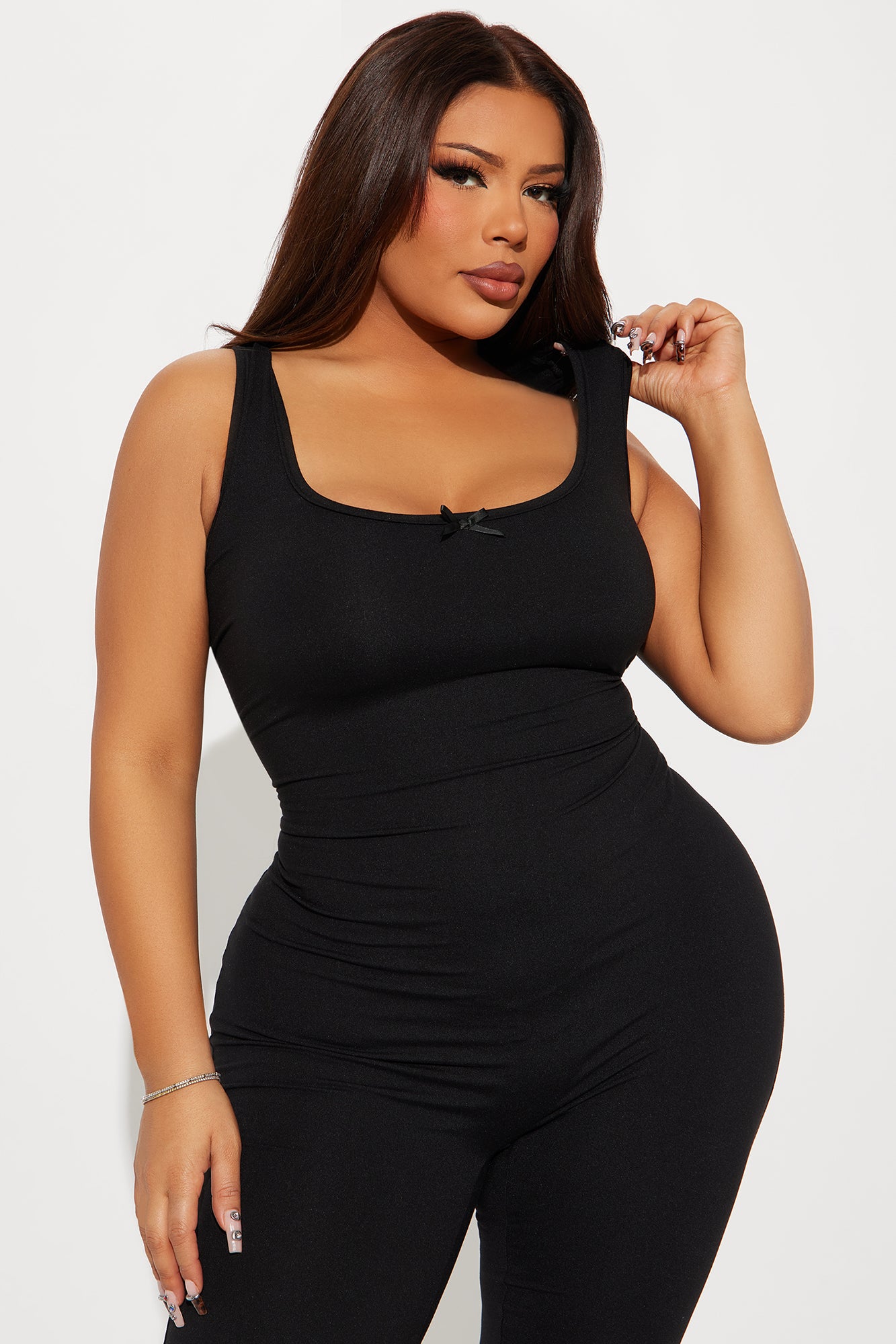 Barbi Jumpsuit - Black - Image 5