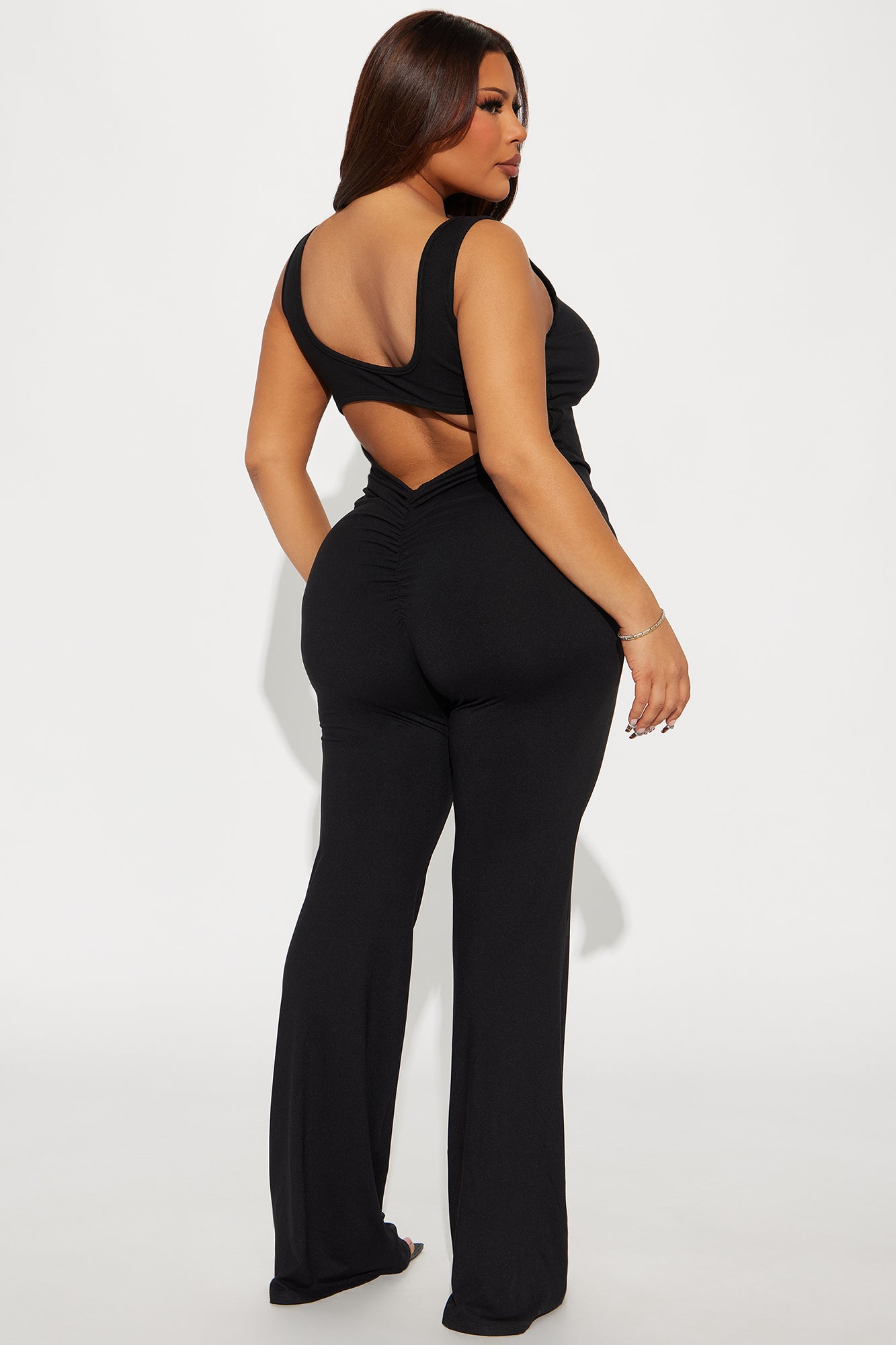 Barbi Jumpsuit - Black - Image 6