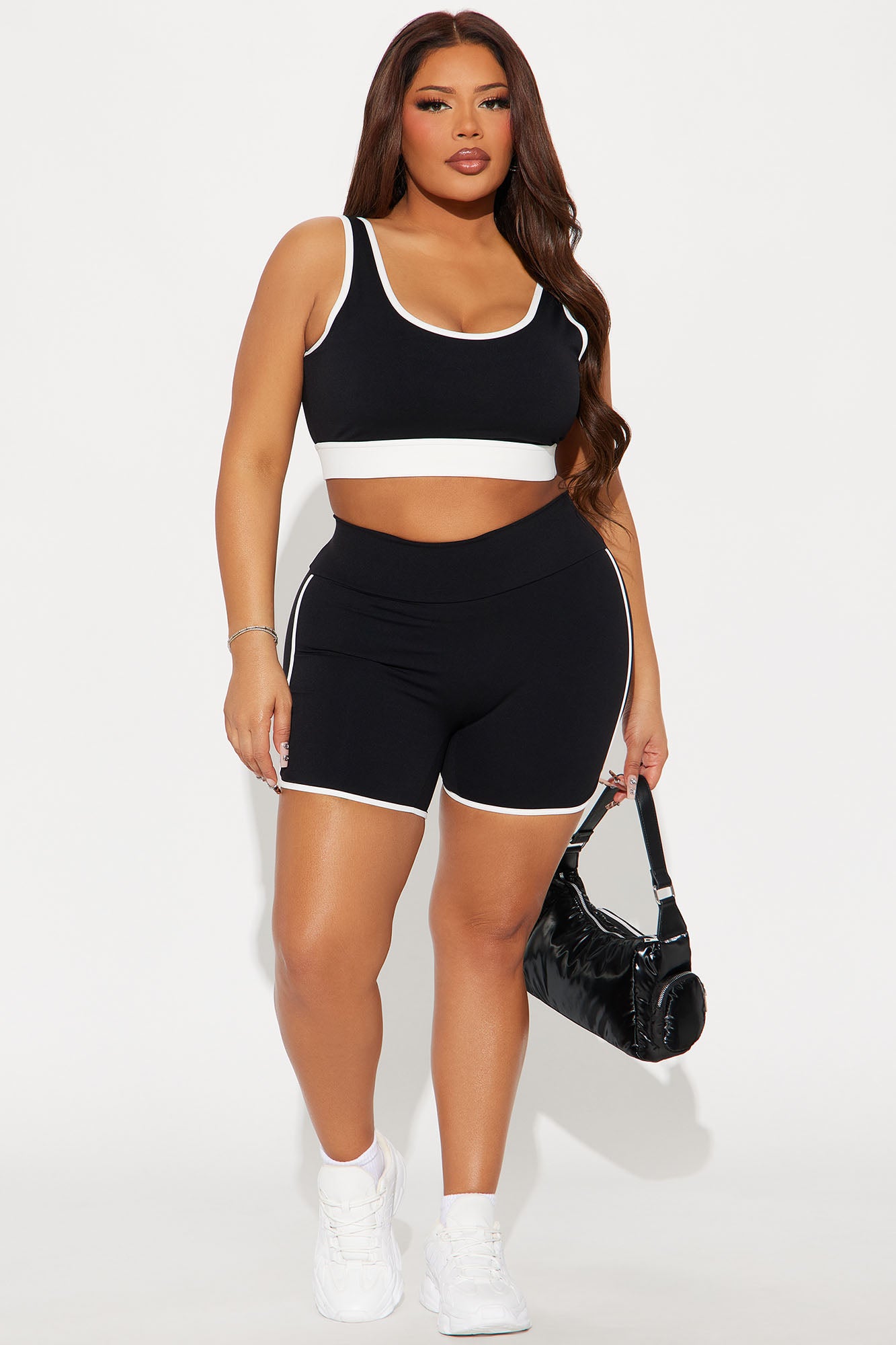 Calm And Collected Active Dolphin Short - Black - Image 4