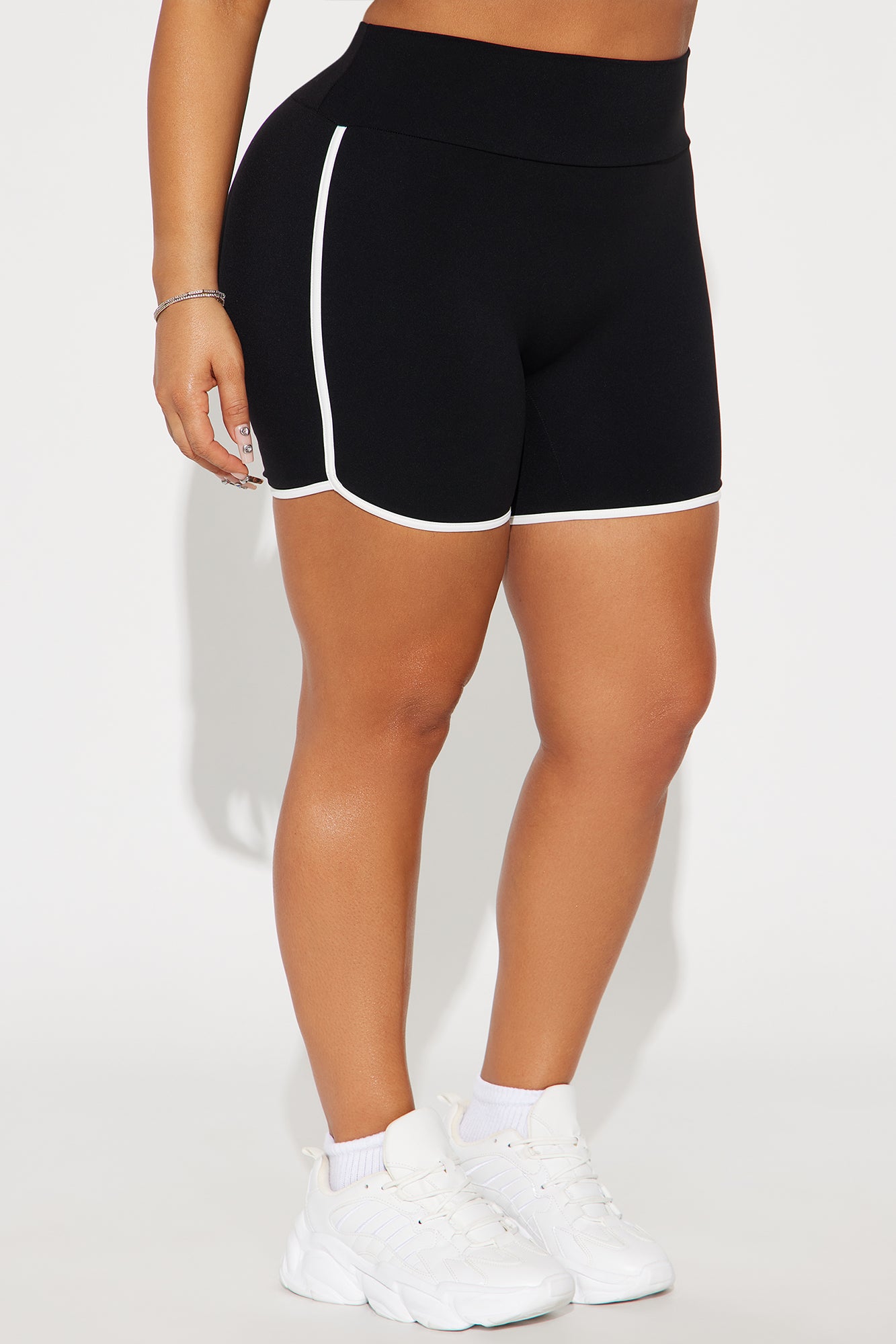 Calm And Collected Active Dolphin Short - Black - Image 5