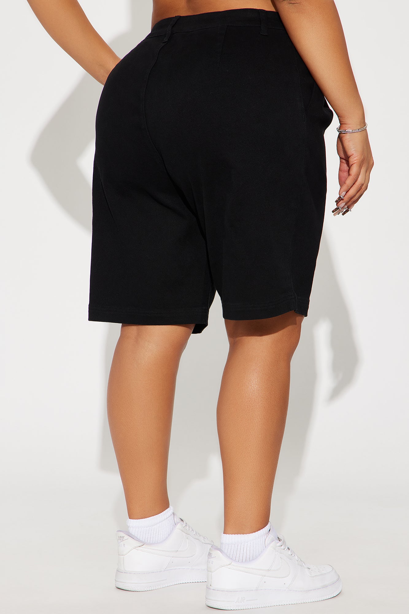 Adessa Bermuda Short - Black - Image 6