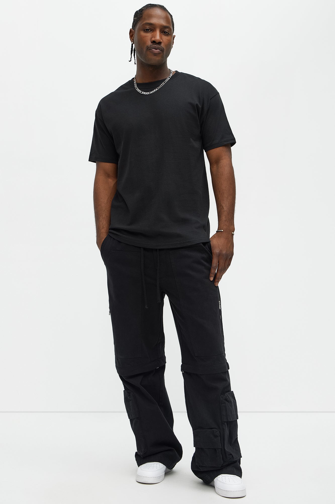 Sunset Ave LA Short Sleeve Tee - Black - Image 3