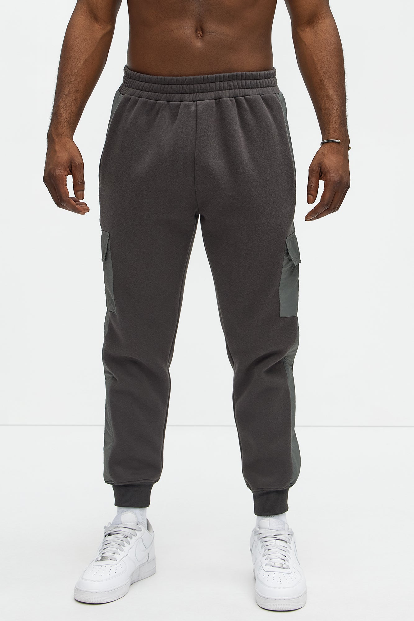 Low Key Cargo Jogger - Brown - Image 3