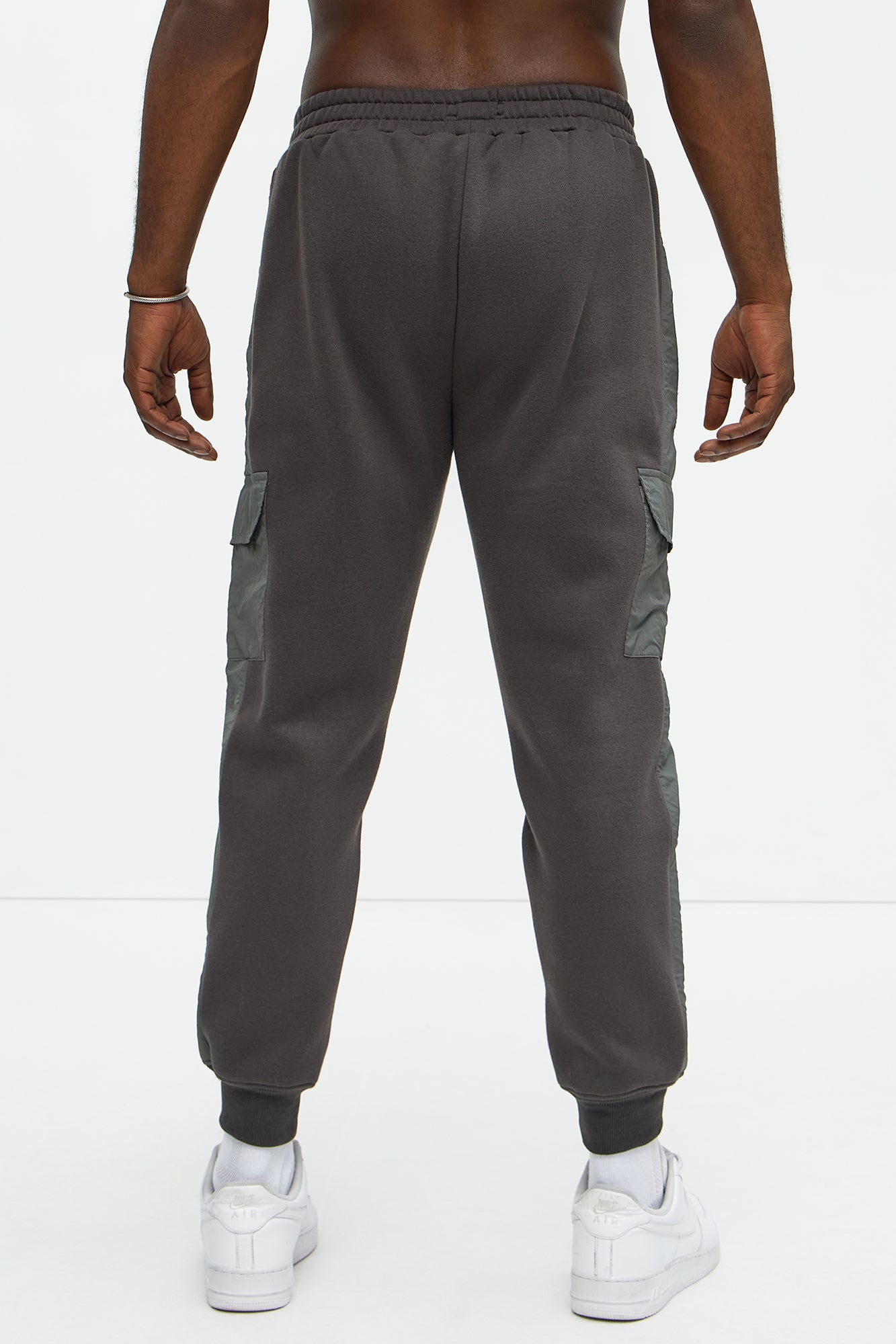 Low Key Cargo Jogger - Brown - Image 5