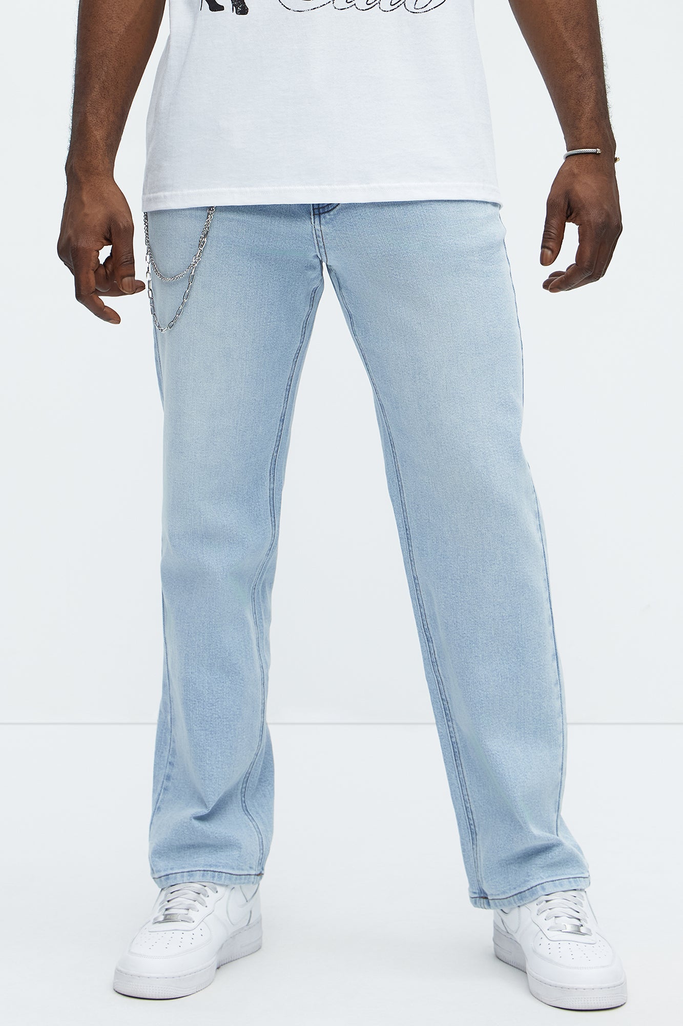 Cornell Straight Jeans - Light Wash - Image 8