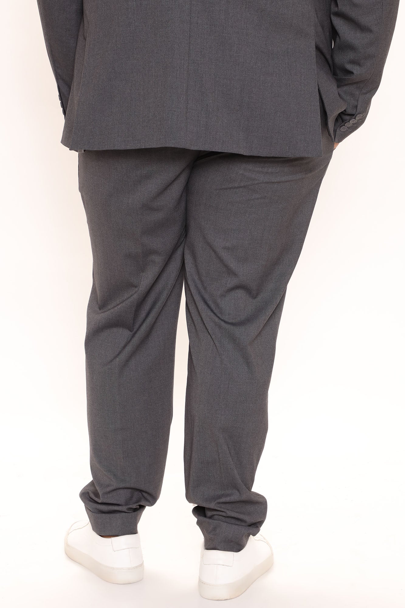 The Modern Stretch Slim Trouser - Charcoal - Image 10