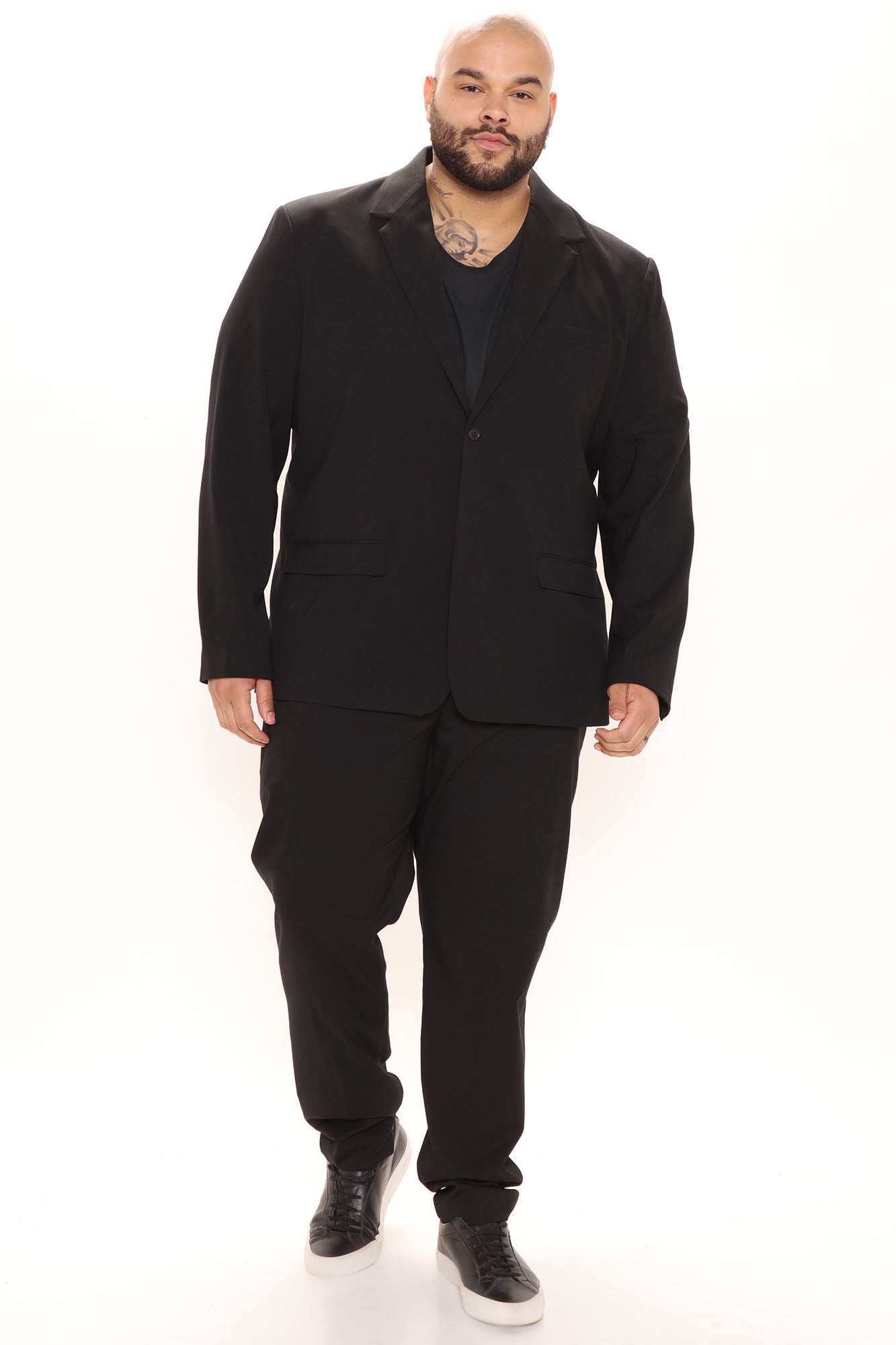 The Modern Stretch Slim Trouser - Black - Image 13