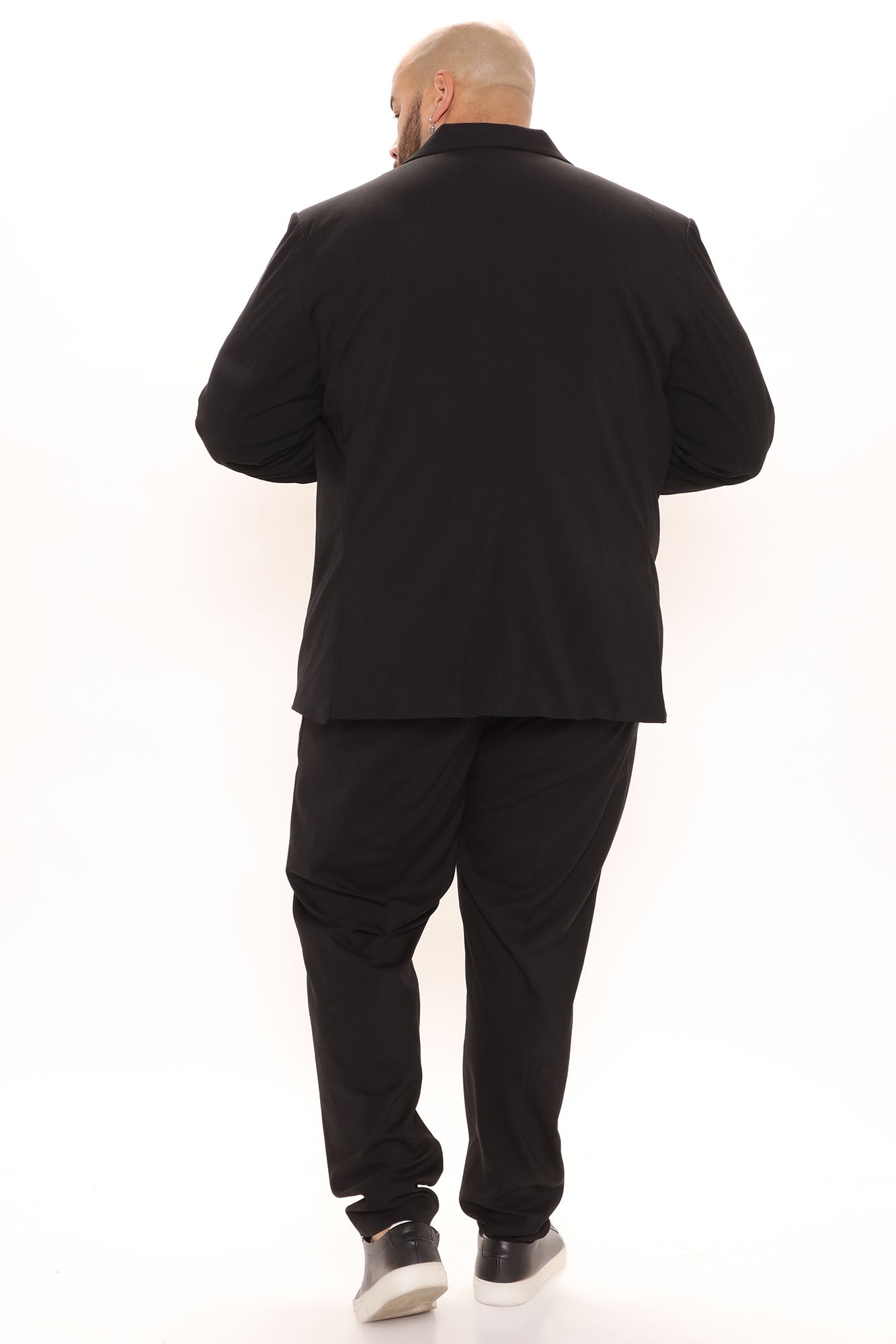 The Modern Stretch Slim Trouser - Black - Image 15